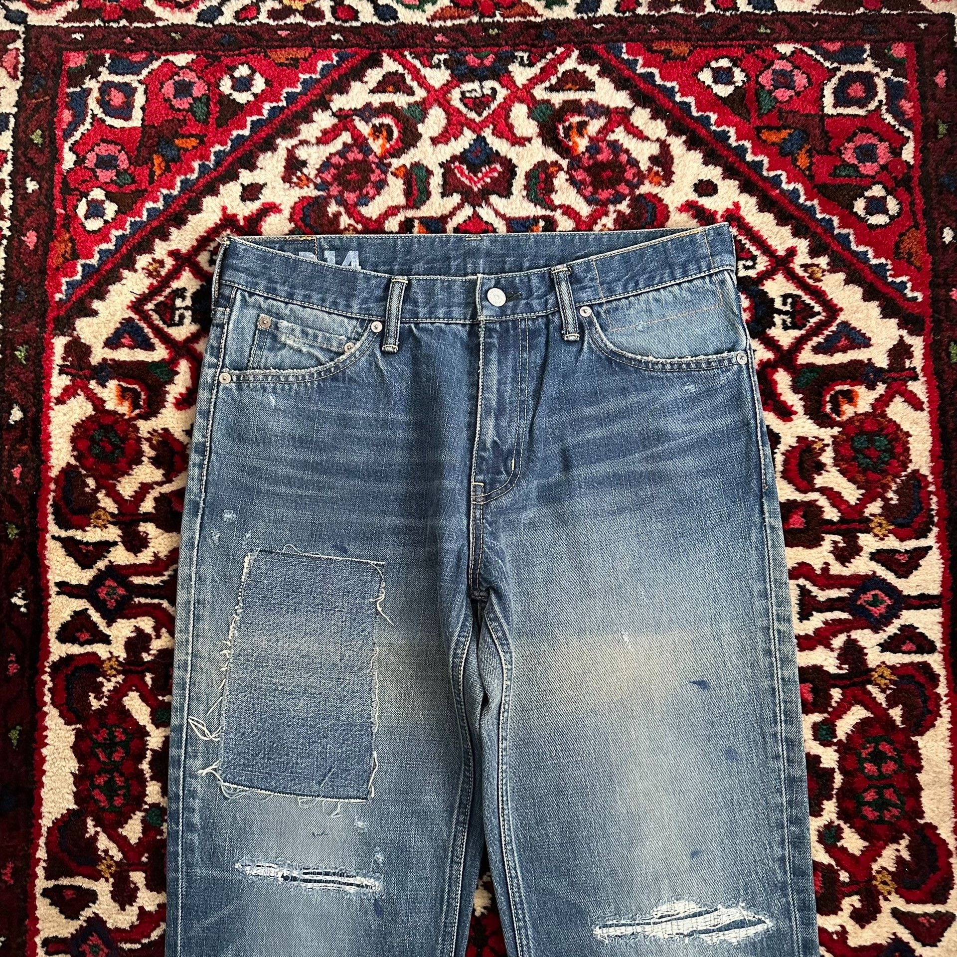 Visvim visvim 18SS Journeyman Wide Jeans Size US 34 / EU 50 - 4 Thumbnail