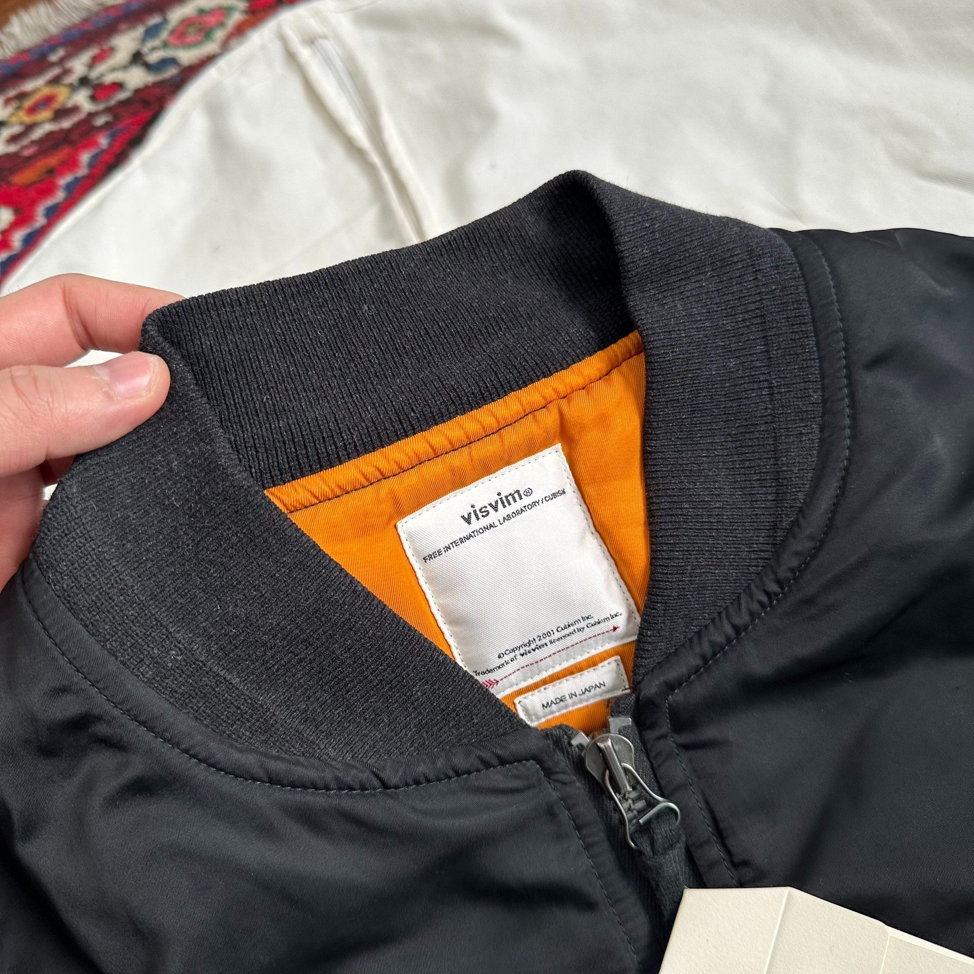 Visvim VISVIM 20AW THORSON MA1 Mud-Dyed Jacket Size US L / EU 52-54 / 3 - 6 Thumbnail