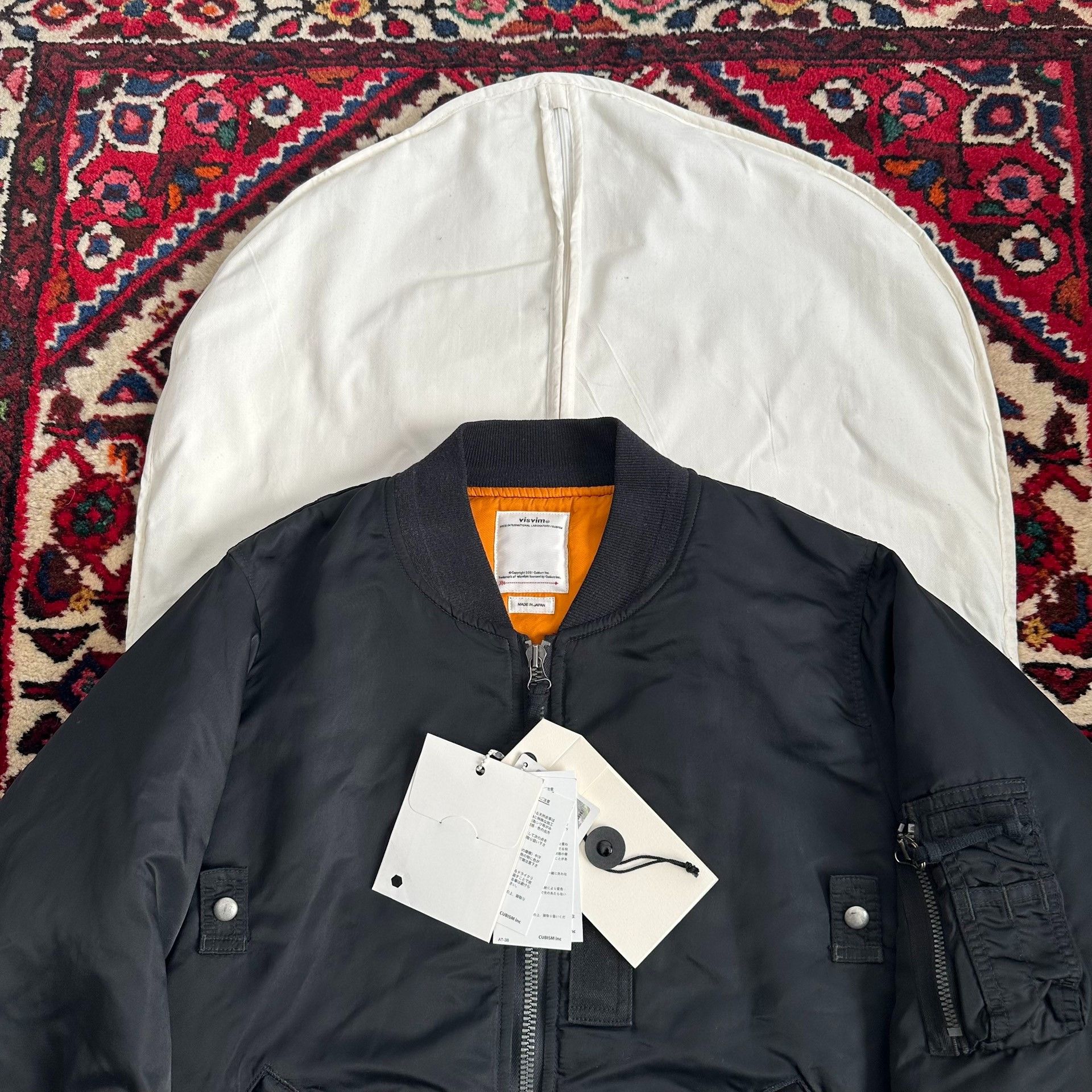 Visvim VISVIM 20AW THORSON MA1 Mud-Dyed Jacket Size US L / EU 52-54 / 3 - 4 Thumbnail