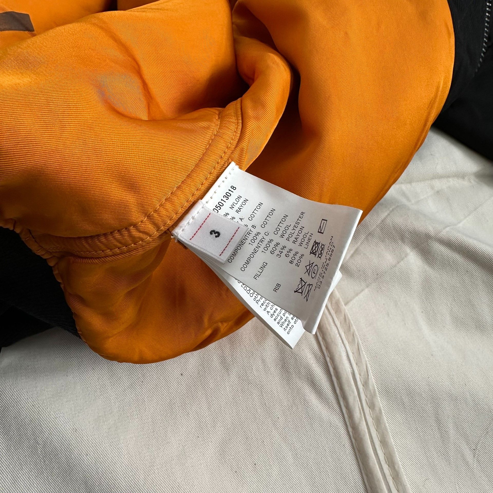 Visvim VISVIM 20AW THORSON MA1 Mud-Dyed Jacket Size US L / EU 52-54 / 3 - 7 Thumbnail