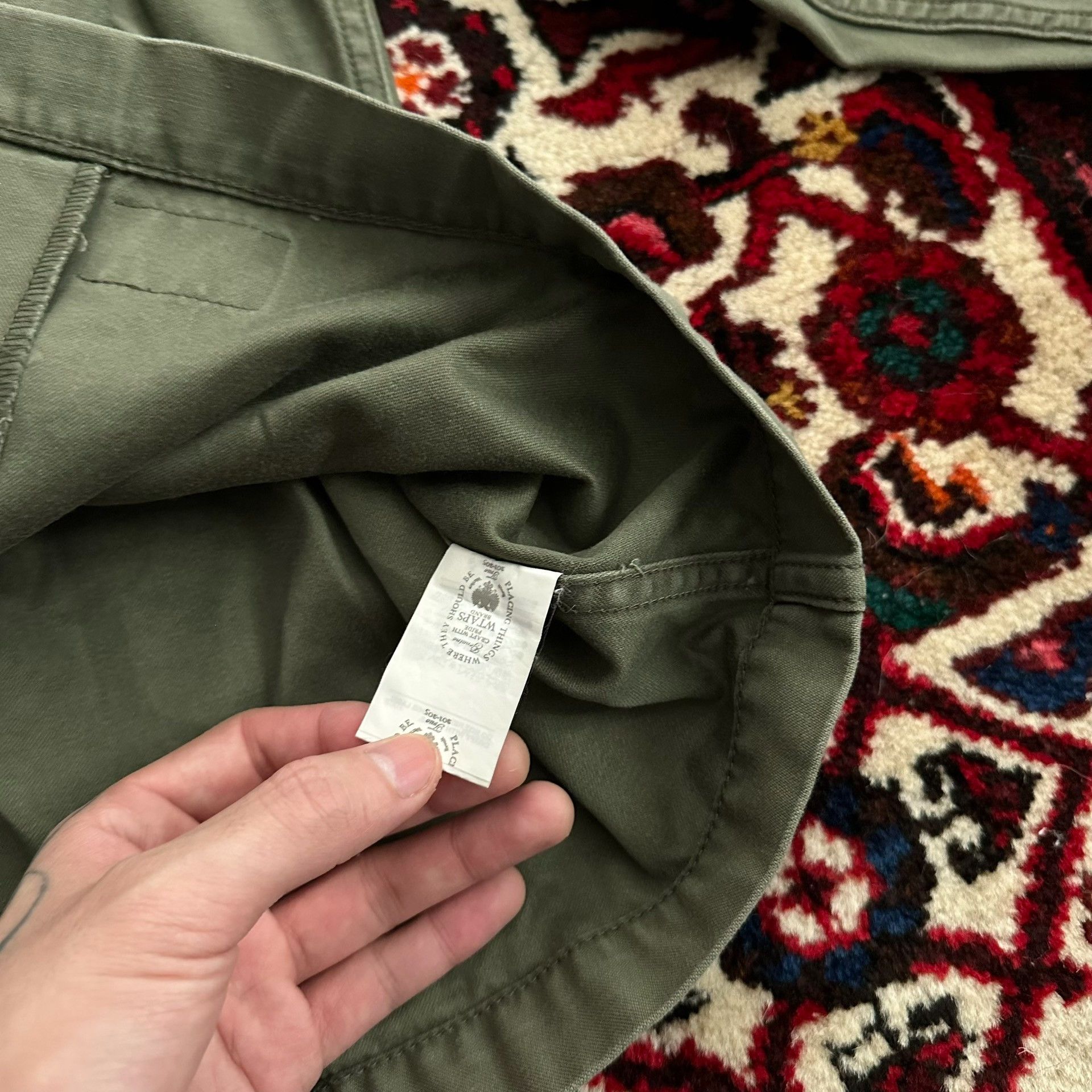 Wtaps WTAPS 15AW Buds Two-Pocket Shirt Size US M / EU 48-50 / 2 - 4 Thumbnail