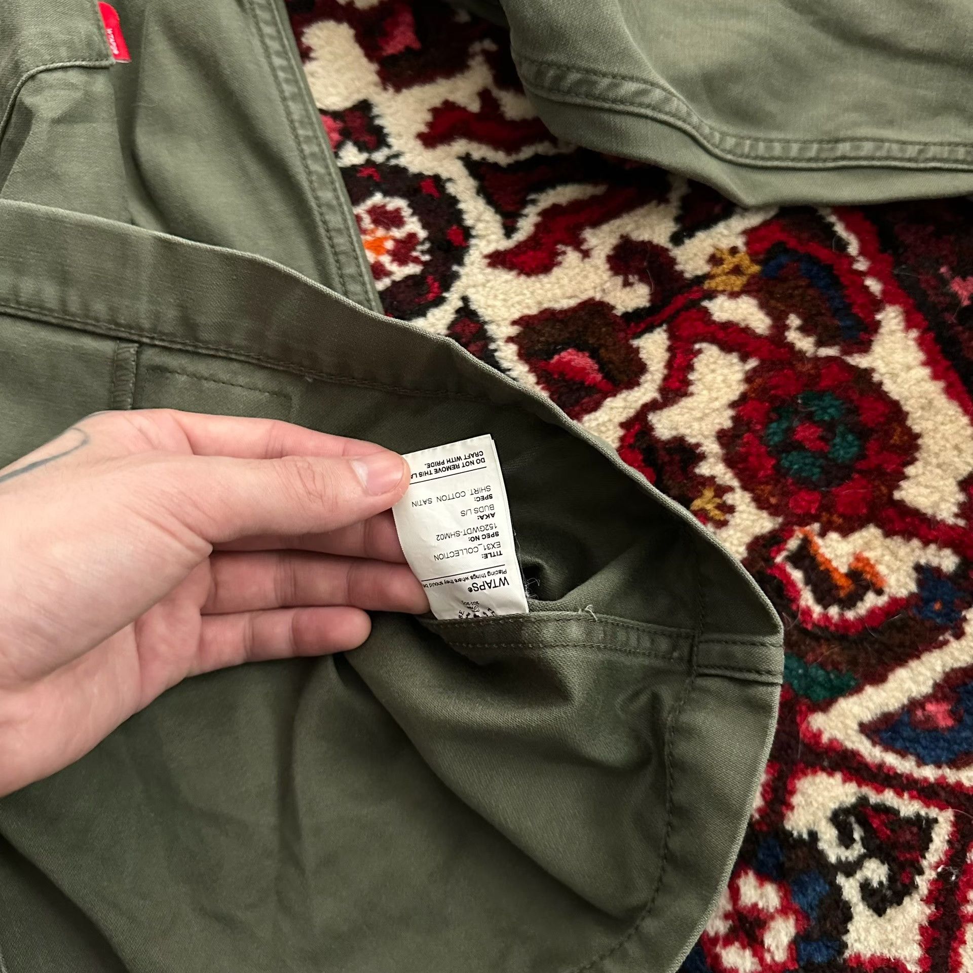 Wtaps WTAPS 15AW Buds Two-Pocket Shirt Size US M / EU 48-50 / 2 - 5 Thumbnail
