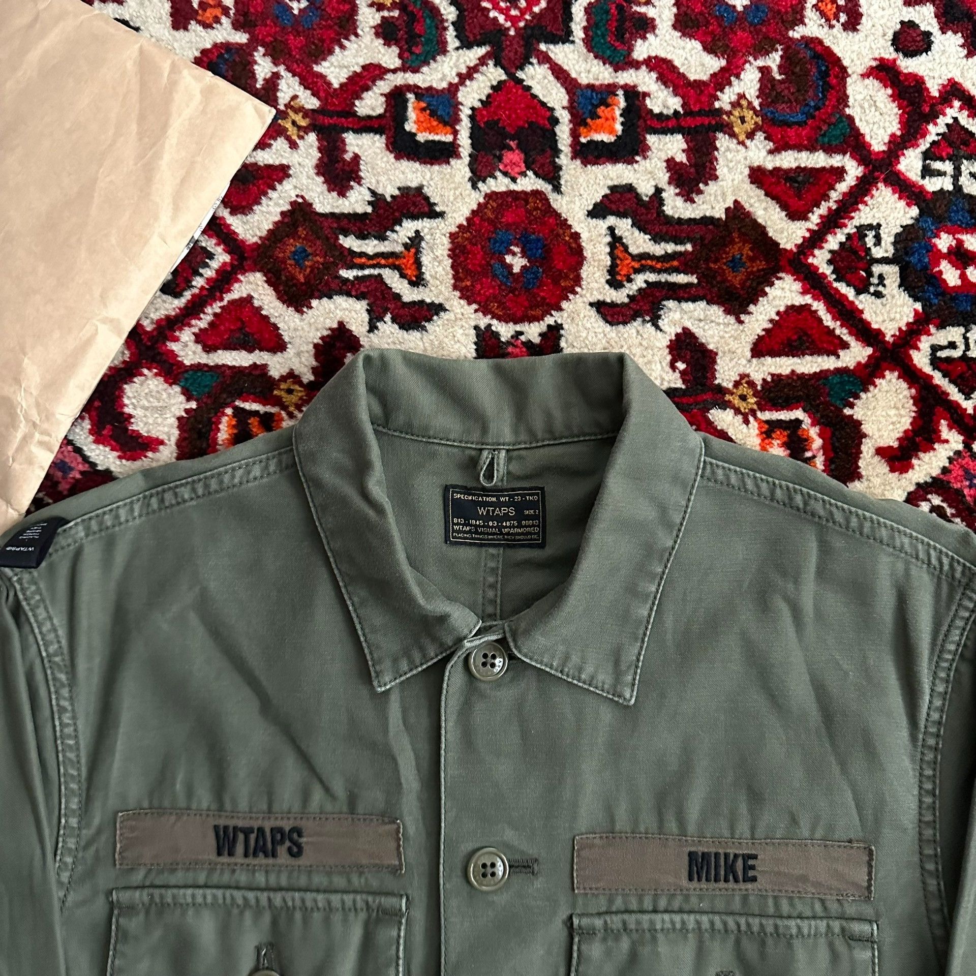Wtaps WTAPS 15AW Buds Two-Pocket Shirt Size US M / EU 48-50 / 2 - 3 Thumbnail