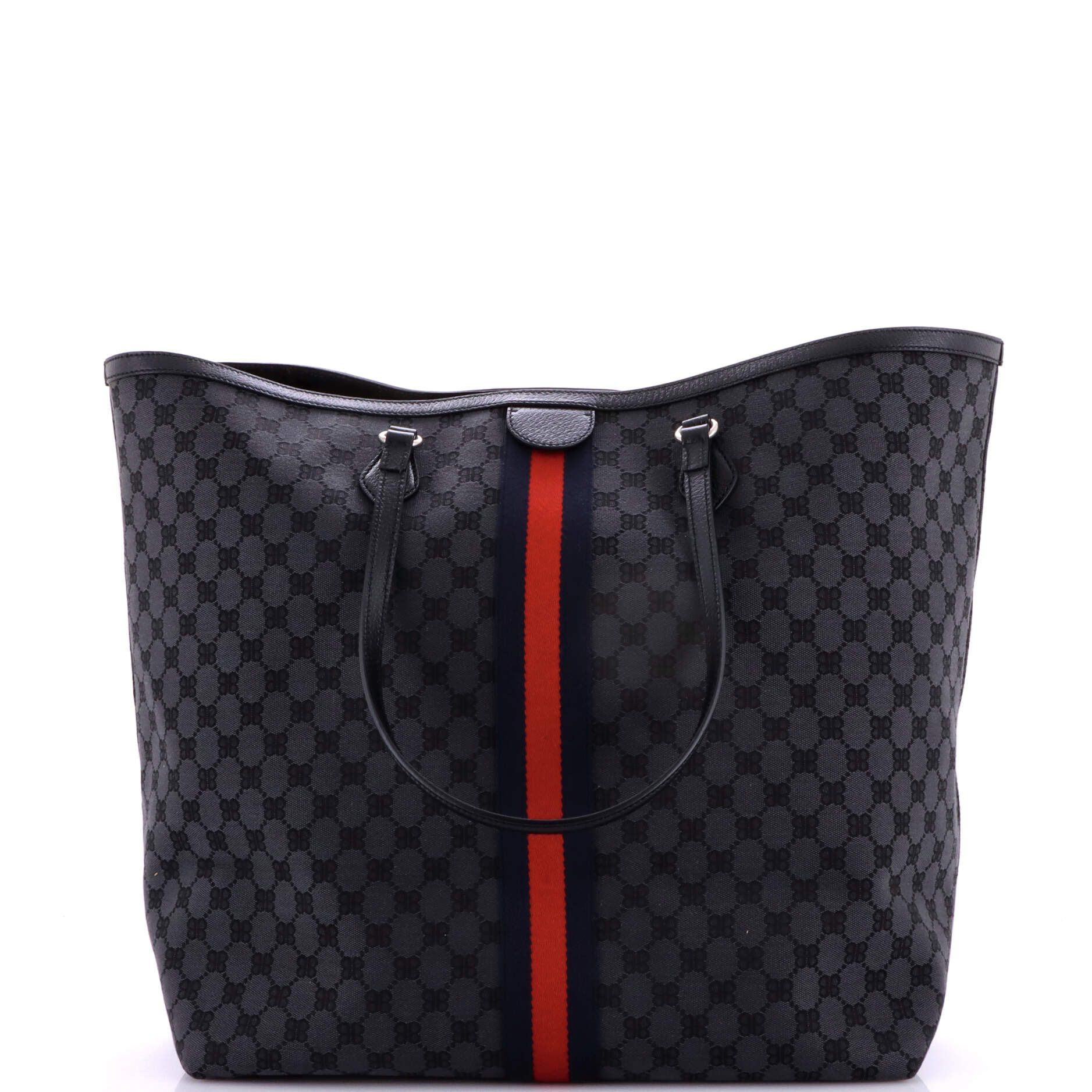 Balenciaga x Gucci The Hacker Project Tote Graffiti BB Canvas Large Size ONE SIZE - 2 Thumbnail