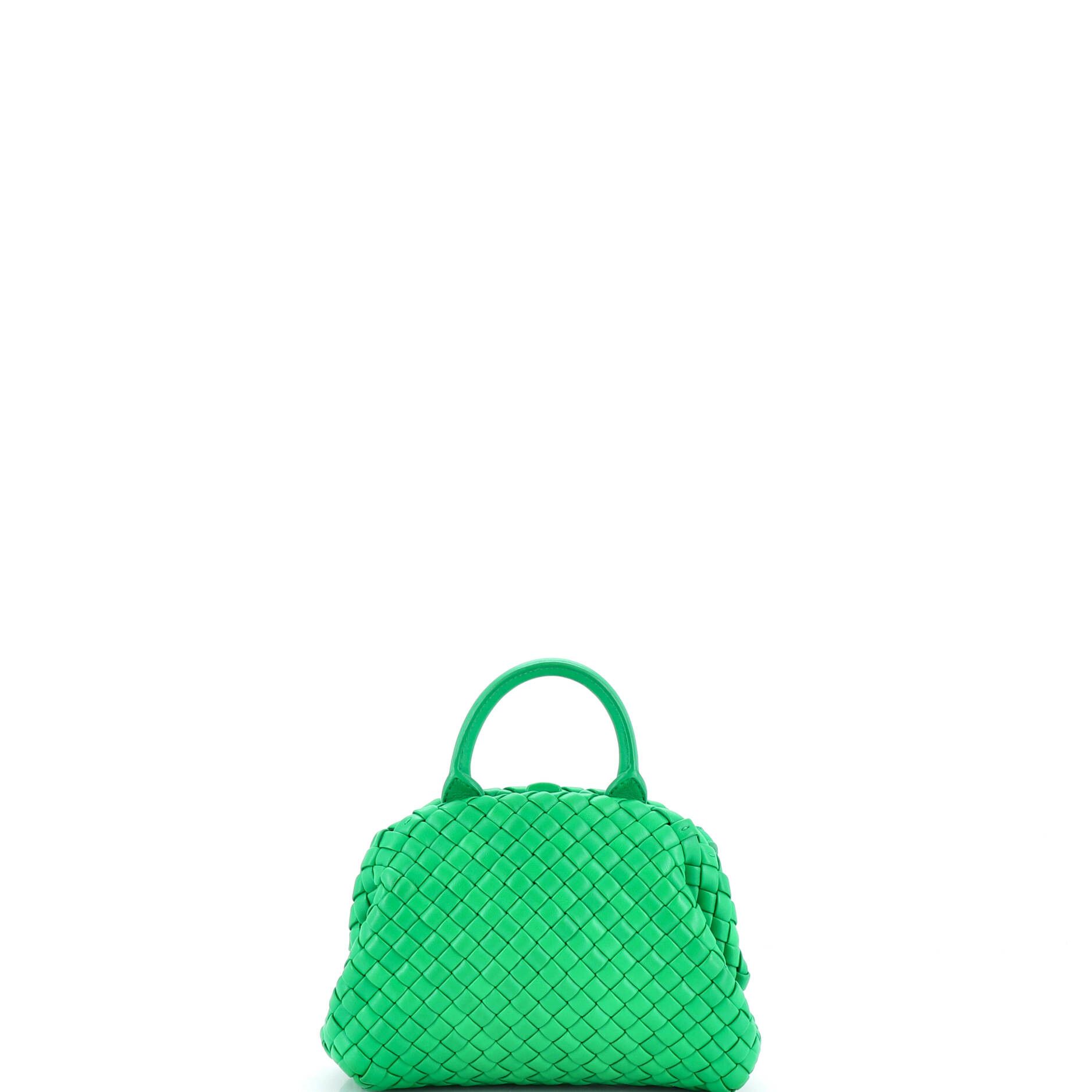 Bottega Veneta Padded Handle Tote Intrecciato Nappa Mini Size ONE SIZE - 2 Thumbnail