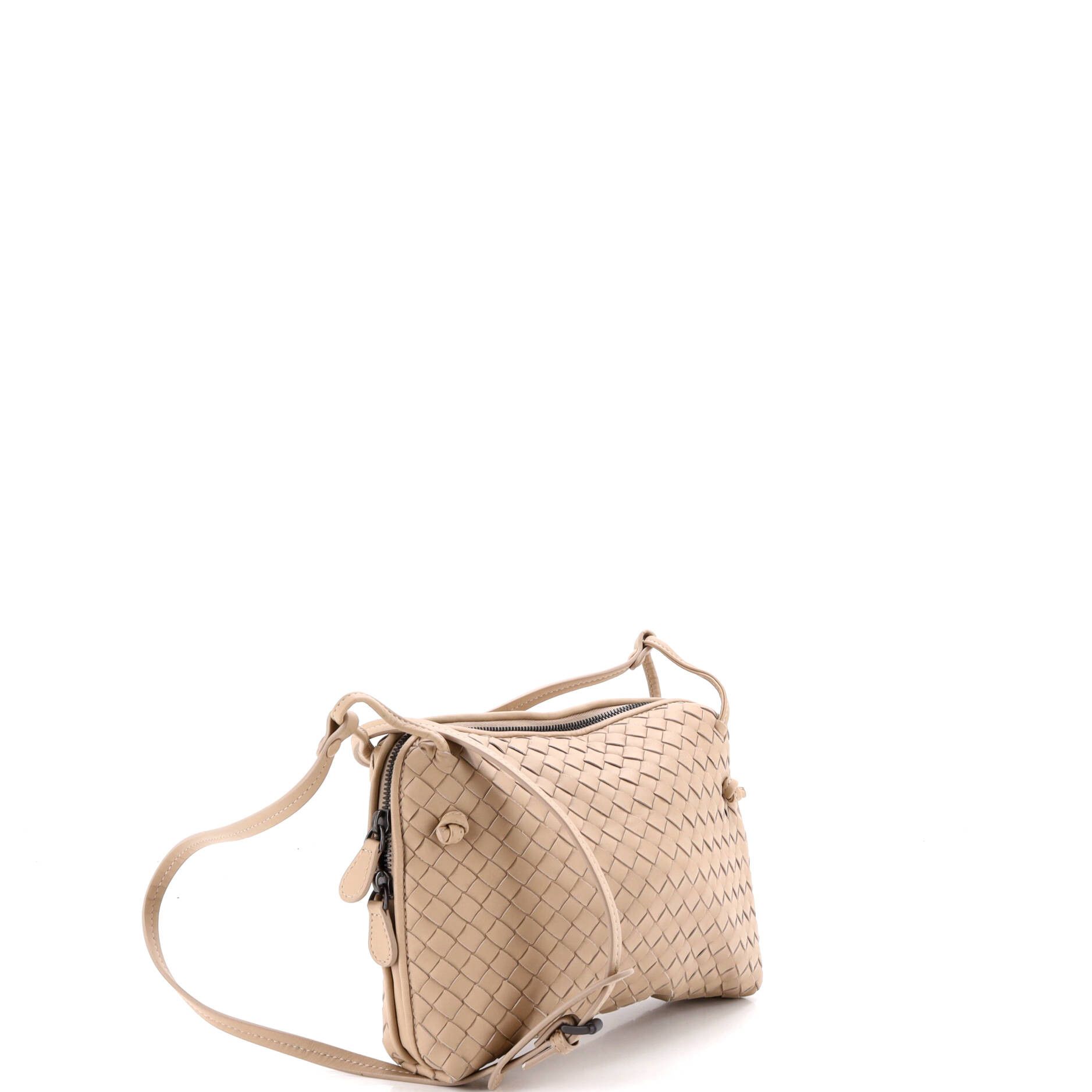 Bottega Veneta Nodini Crossbody Bag Intrecciato Nappa Small Size ONE SIZE - 2 Thumbnail