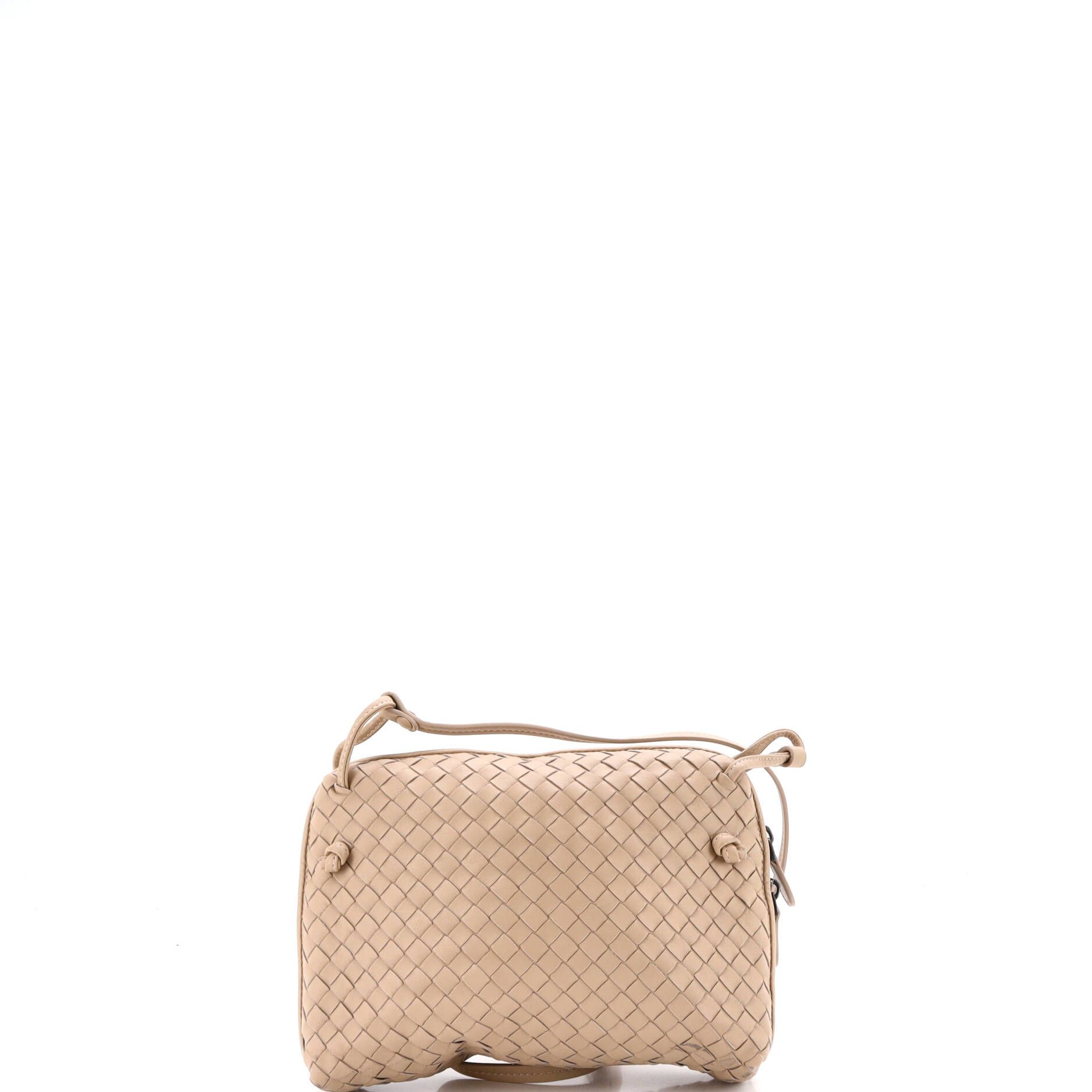 Bottega Veneta Nodini Crossbody Bag Intrecciato Nappa Small Size ONE SIZE - 3 Thumbnail