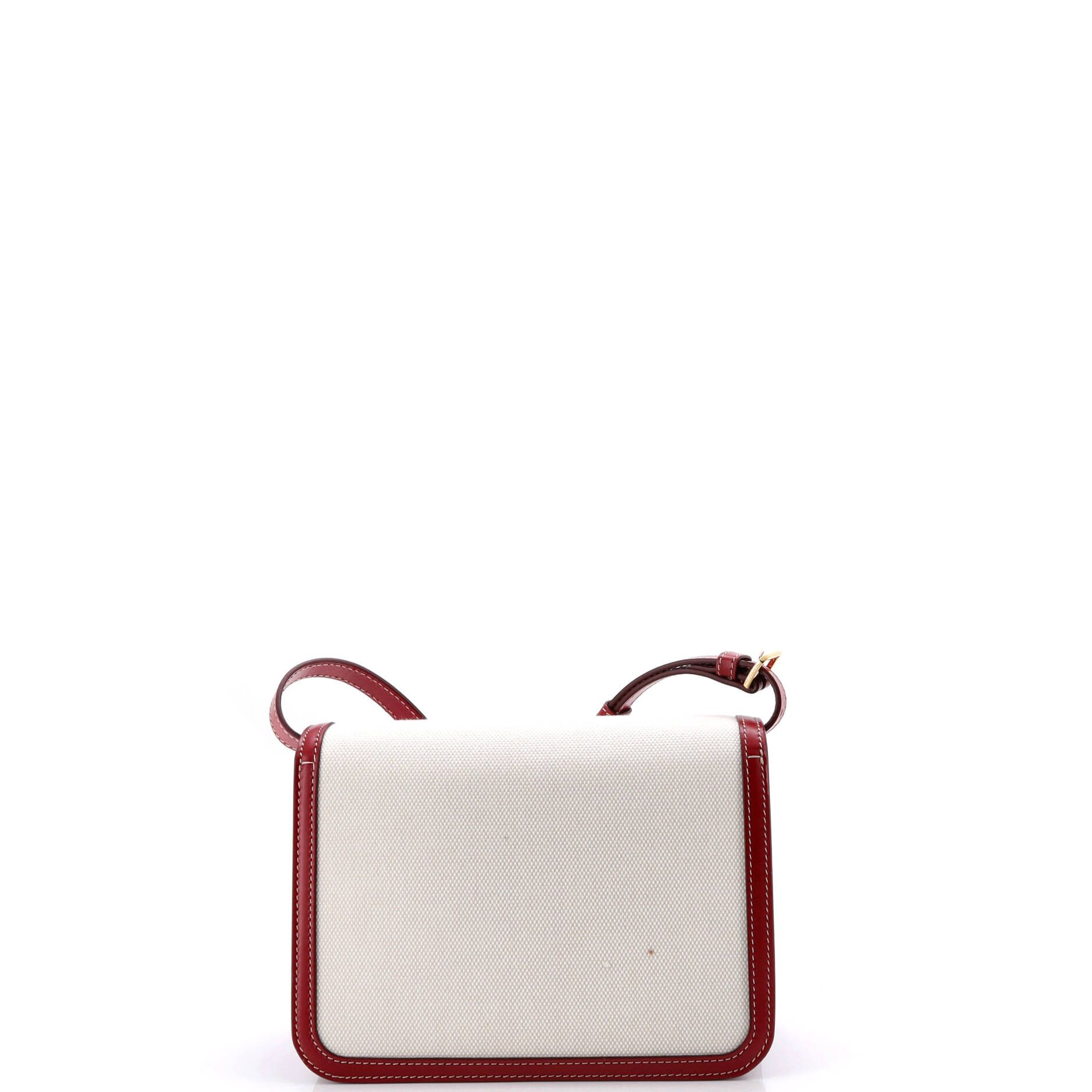 Burberry TB Flap Bag Canvas Small Size ONE SIZE - 2 Thumbnail