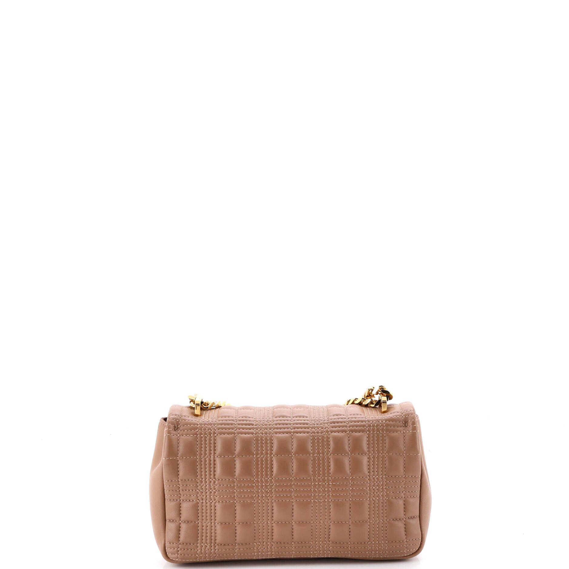 Burberry Lola Shoulder Bag Quilted Lambskin Small Size ONE SIZE - 2 Thumbnail