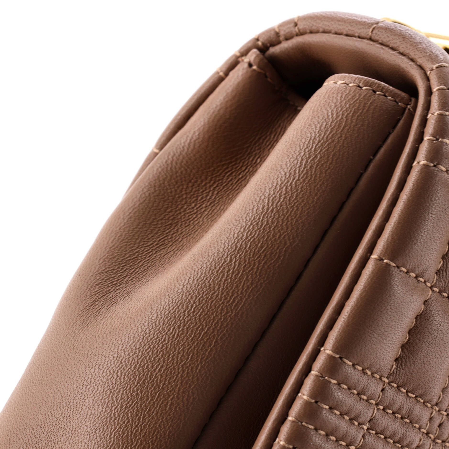 Burberry Lola Shoulder Bag Quilted Lambskin Small Size ONE SIZE - 5 Thumbnail