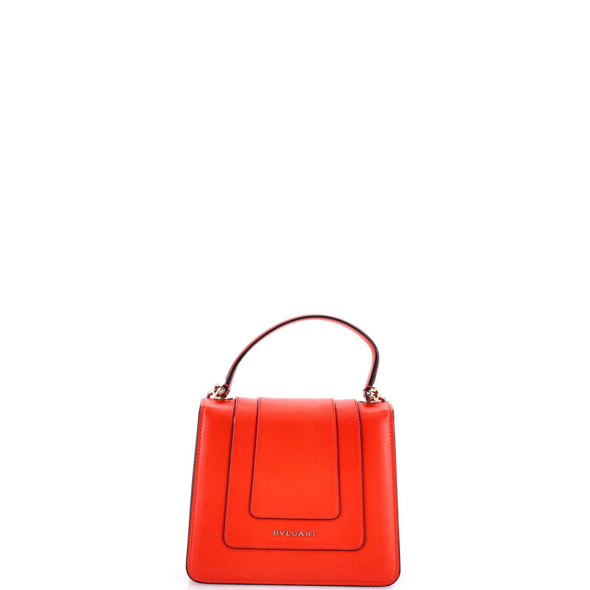 Bvlgari Serpenti Forever Top Handle Bag Leather Small Size ONE SIZE - 3 Thumbnail