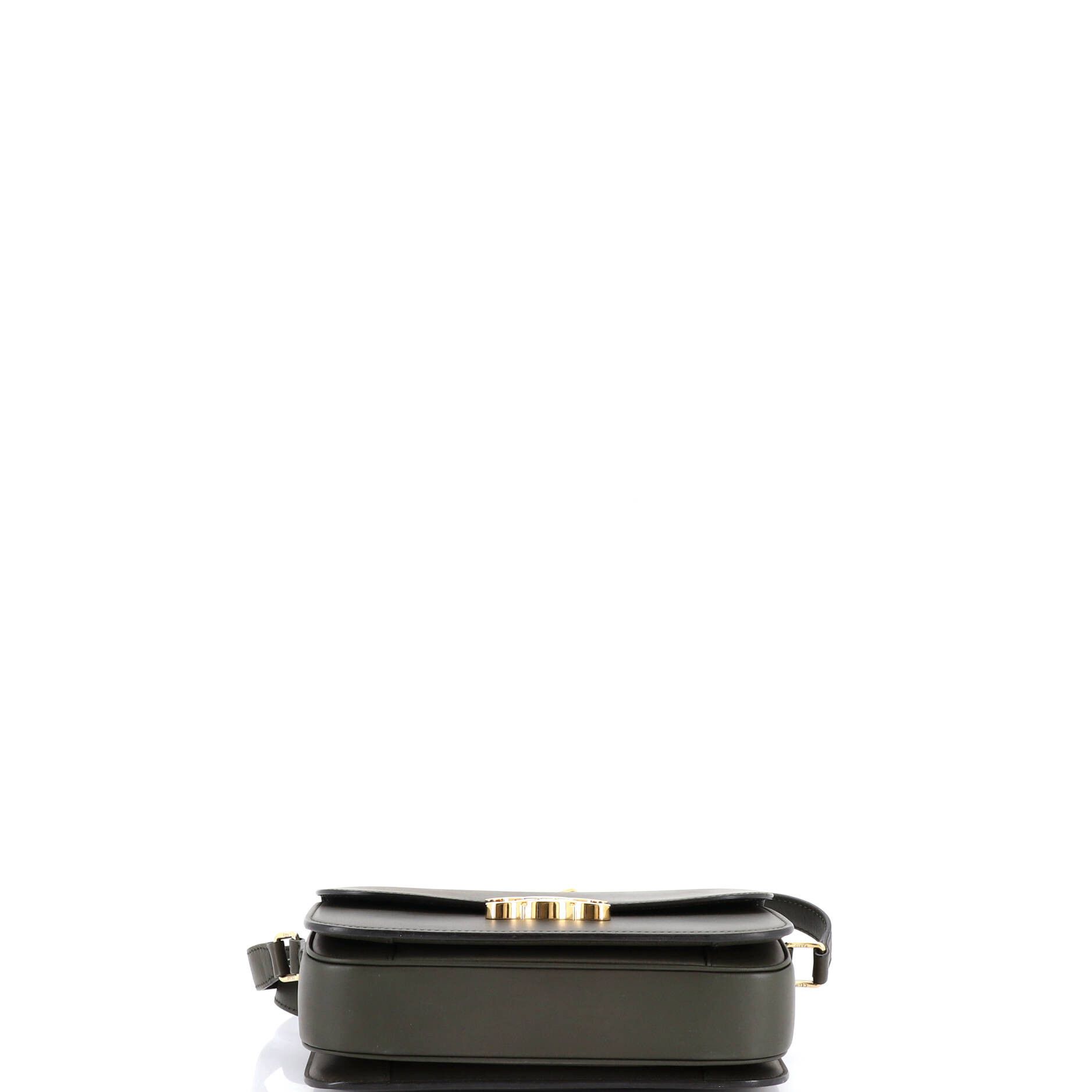 Celine Triomphe Shoulder Bag Smooth Calfskin Medium Size ONE SIZE - 3 Thumbnail