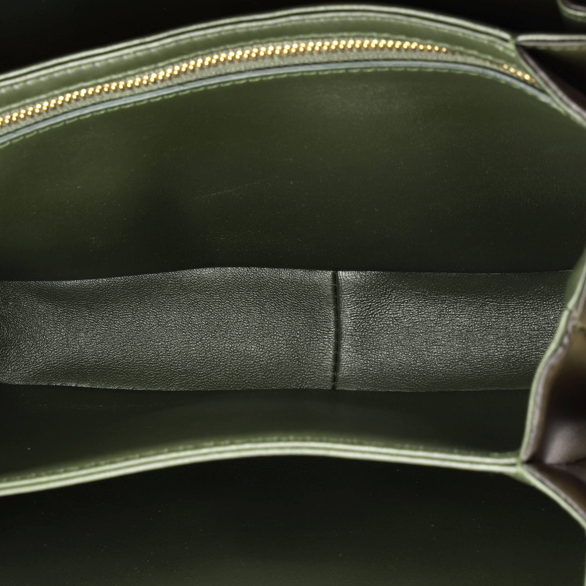 Celine Triomphe Shoulder Bag Smooth Calfskin Medium Size ONE SIZE - 4 Thumbnail
