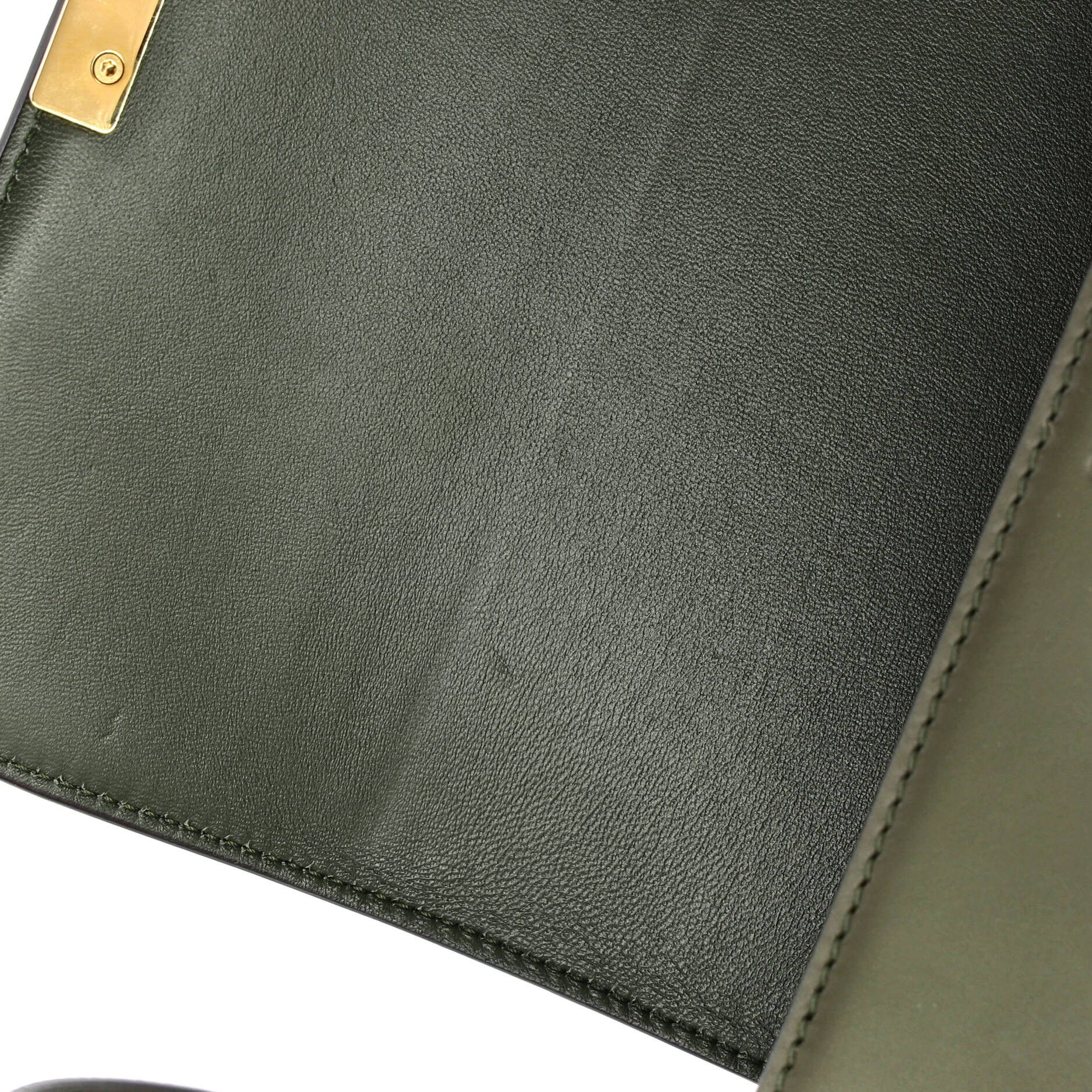 Celine Triomphe Shoulder Bag Smooth Calfskin Medium Size ONE SIZE - 5 Thumbnail