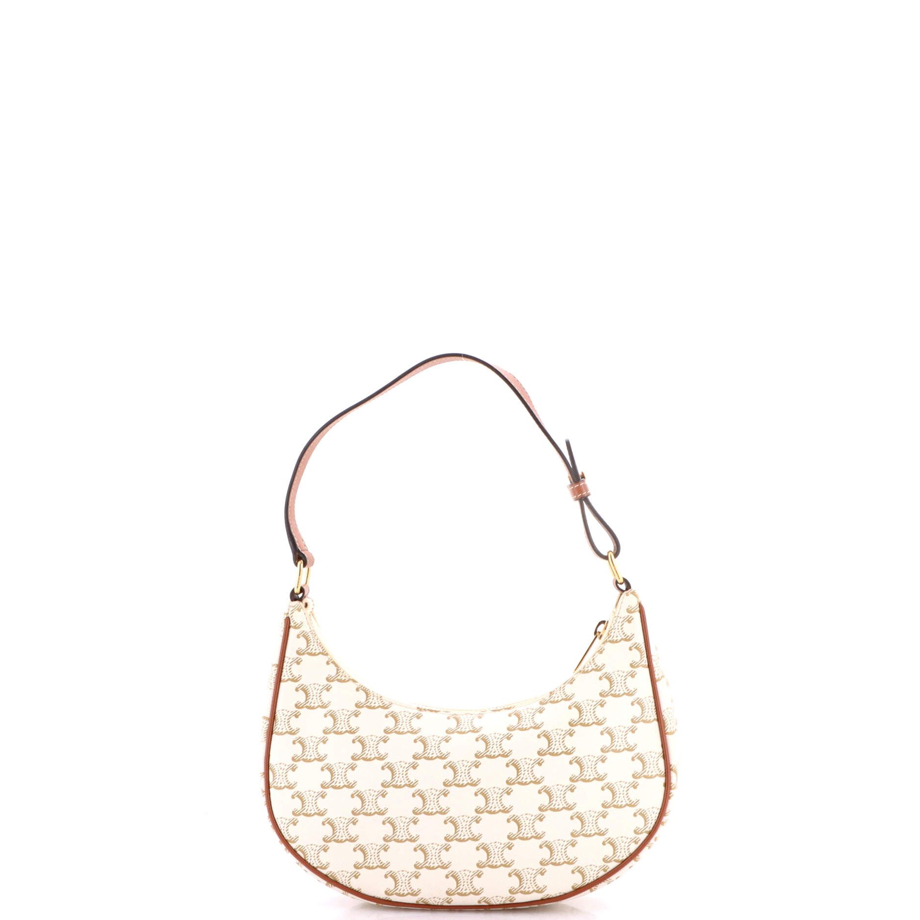 Celine Ava Bag Triomphe Coated Canvas Size ONE SIZE - 2 Thumbnail