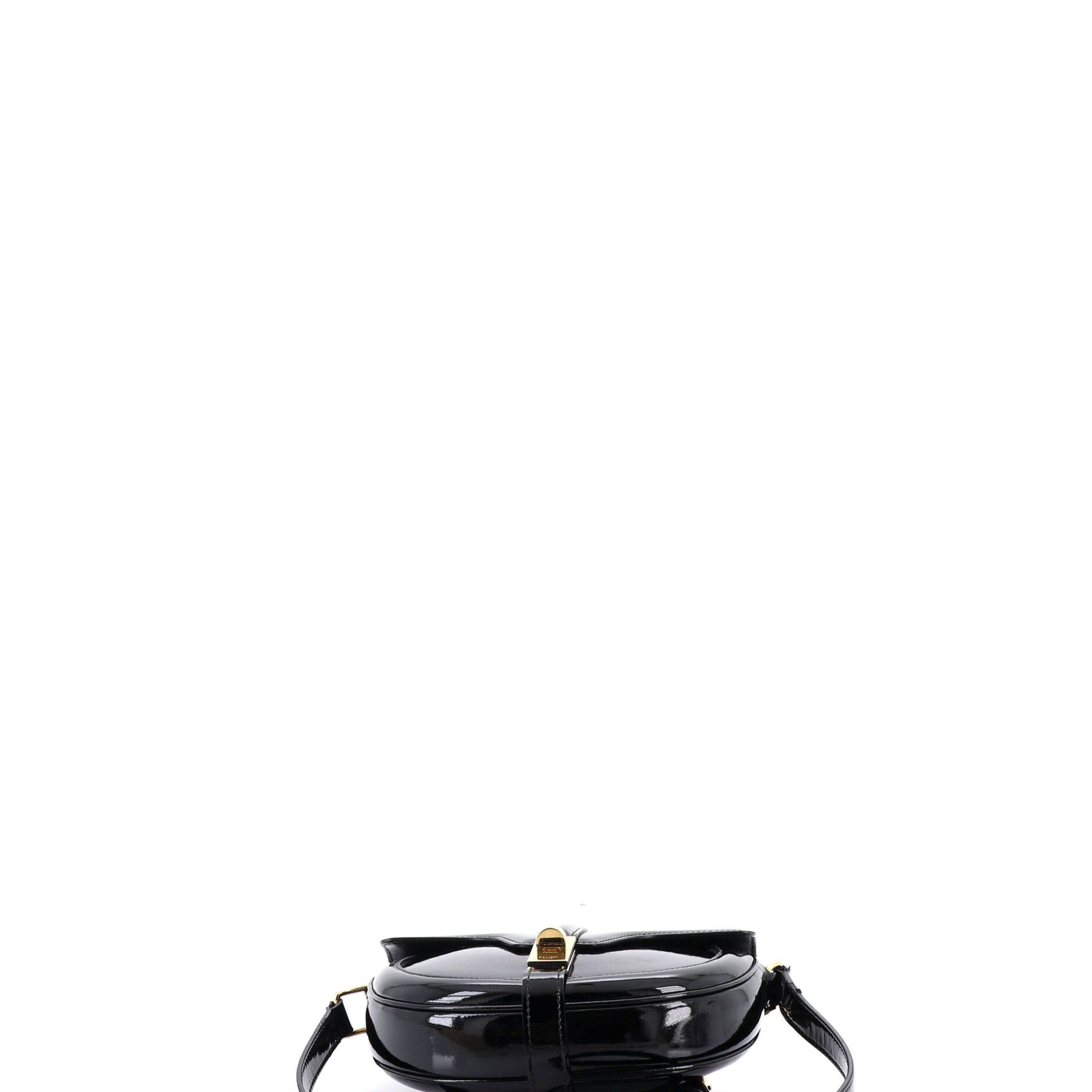 Celine Besace 16 Bag Patent Small Size ONE SIZE - 3 Thumbnail