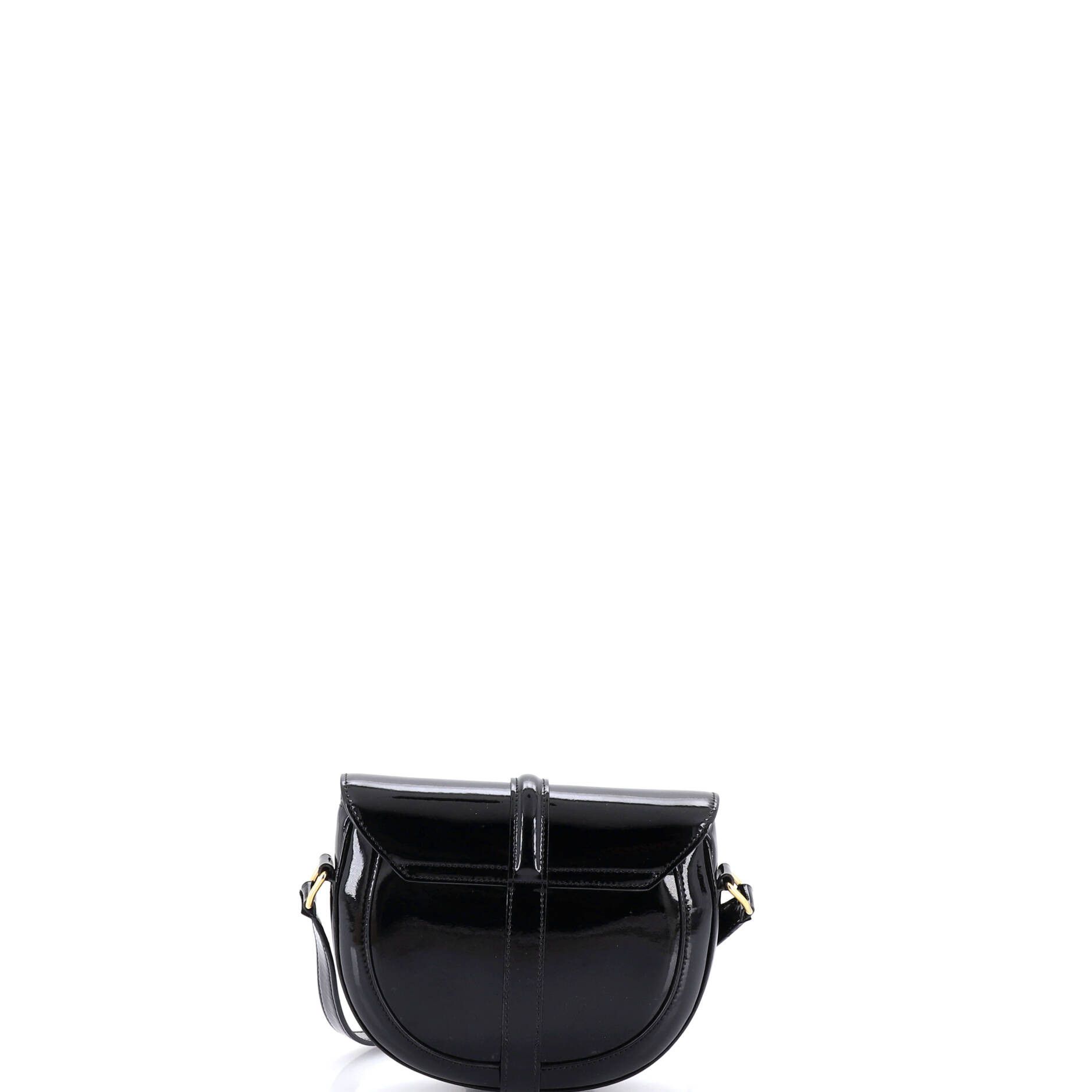 Celine Besace 16 Bag Patent Small Size ONE SIZE - 2 Thumbnail