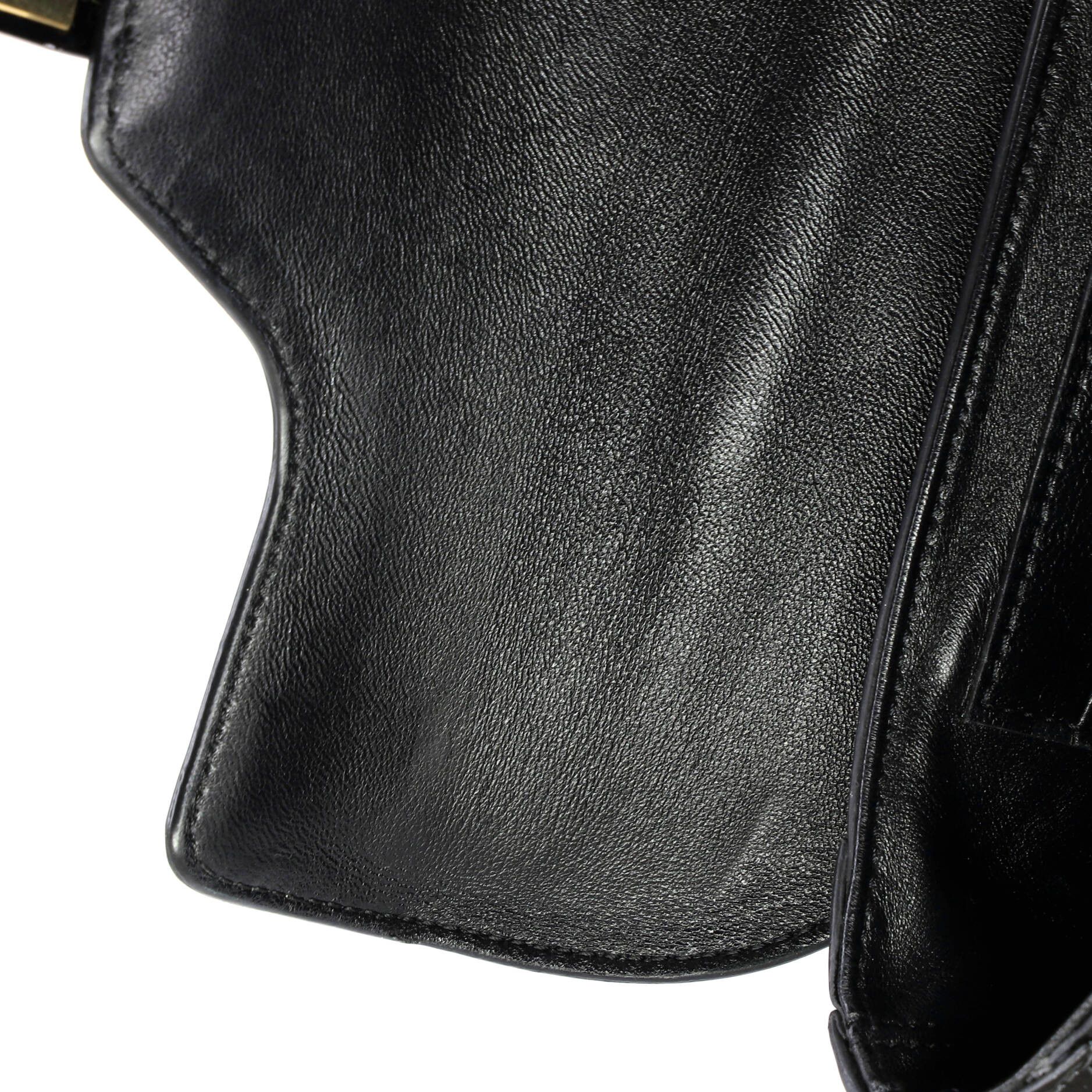 Celine Besace 16 Bag Patent Small Size ONE SIZE - 6 Thumbnail
