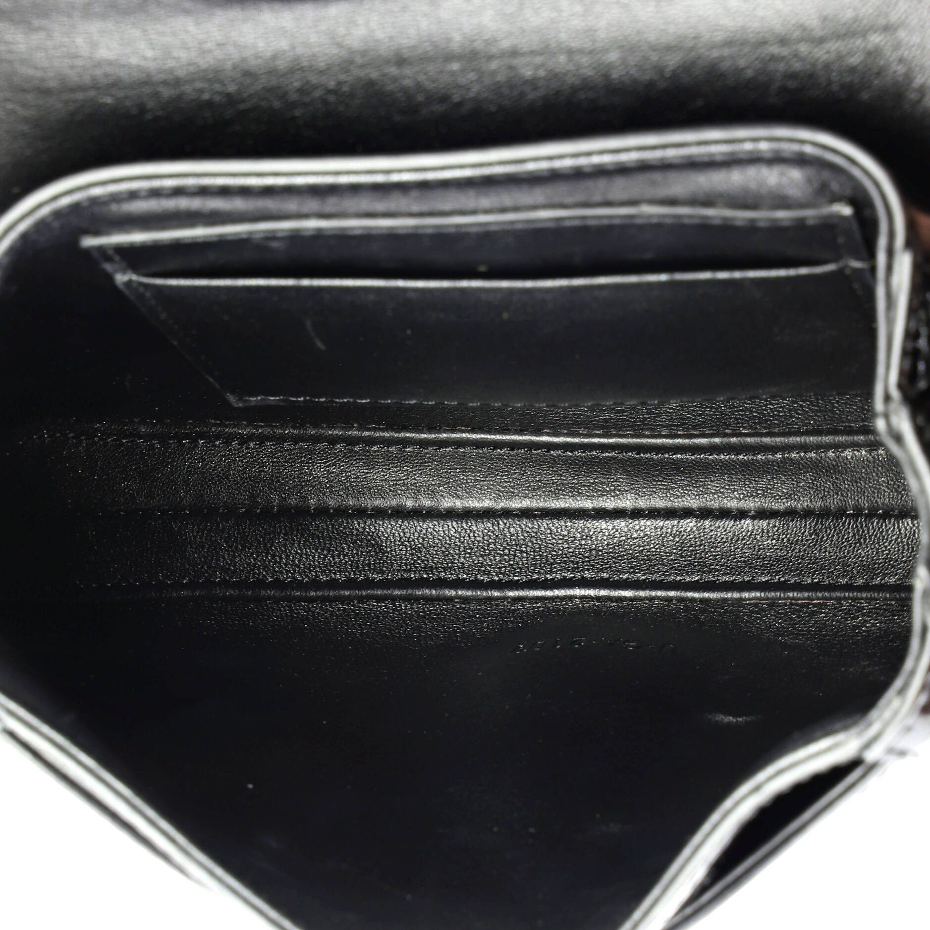 Celine Besace 16 Bag Patent Small Size ONE SIZE - 4 Thumbnail