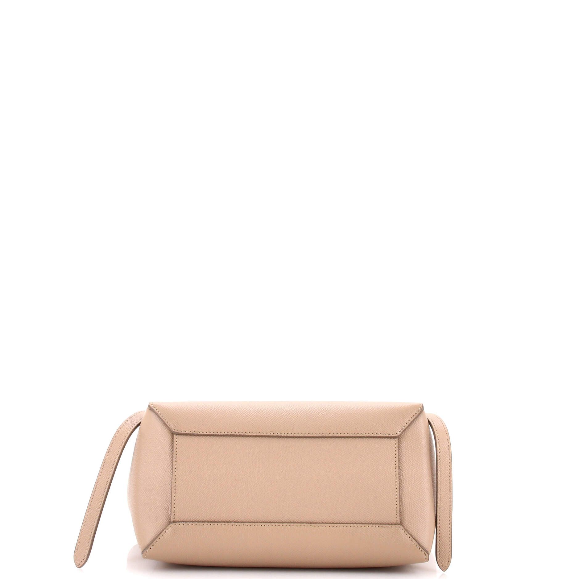 Celine Belt Bag Textured Leather Micro Size ONE SIZE - 3 Thumbnail