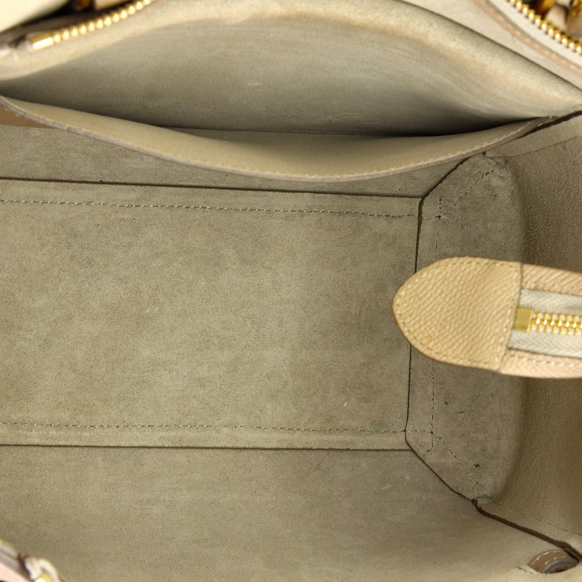 Celine Belt Bag Textured Leather Micro Size ONE SIZE - 4 Thumbnail