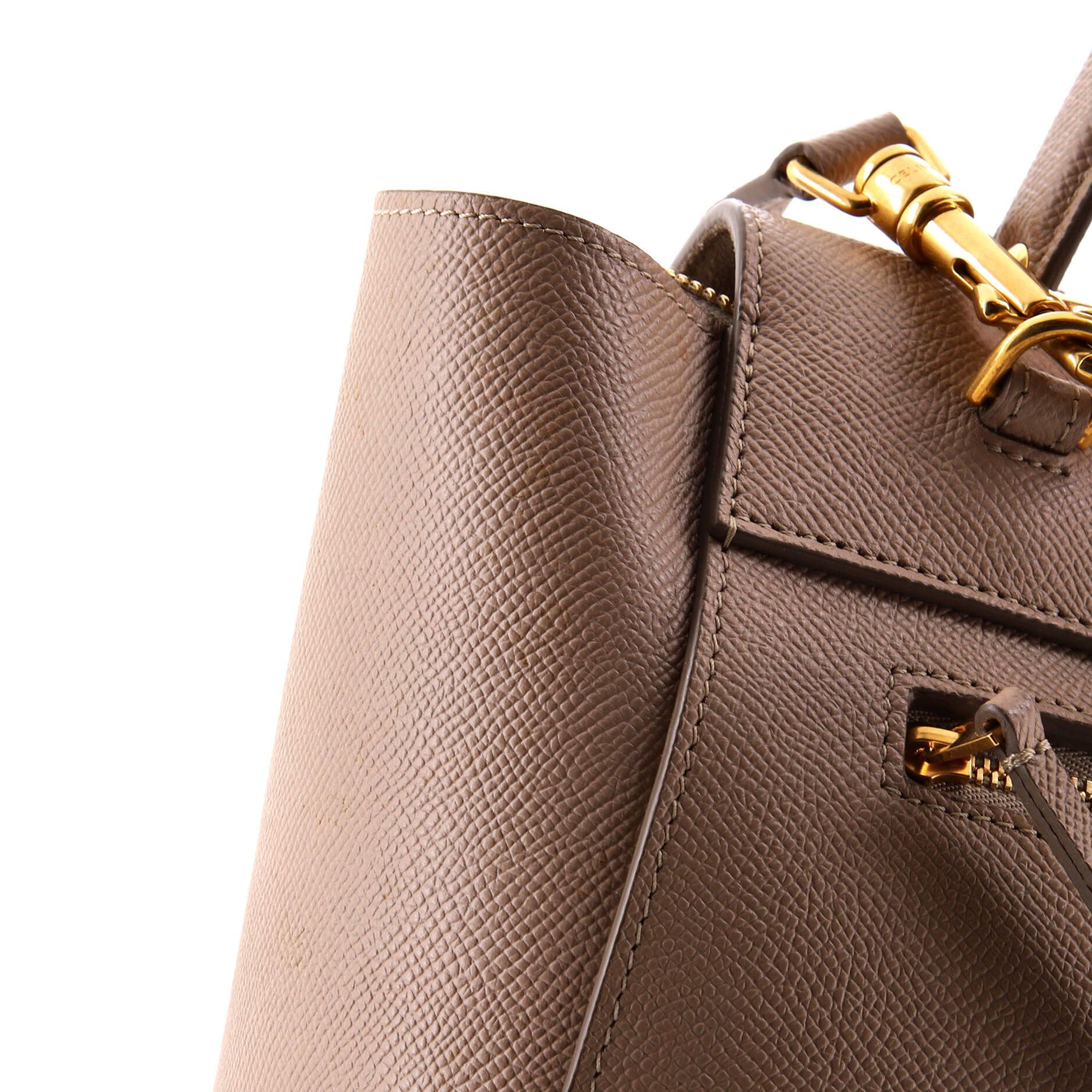 Celine Belt Bag Textured Leather Micro Size ONE SIZE - 5 Thumbnail