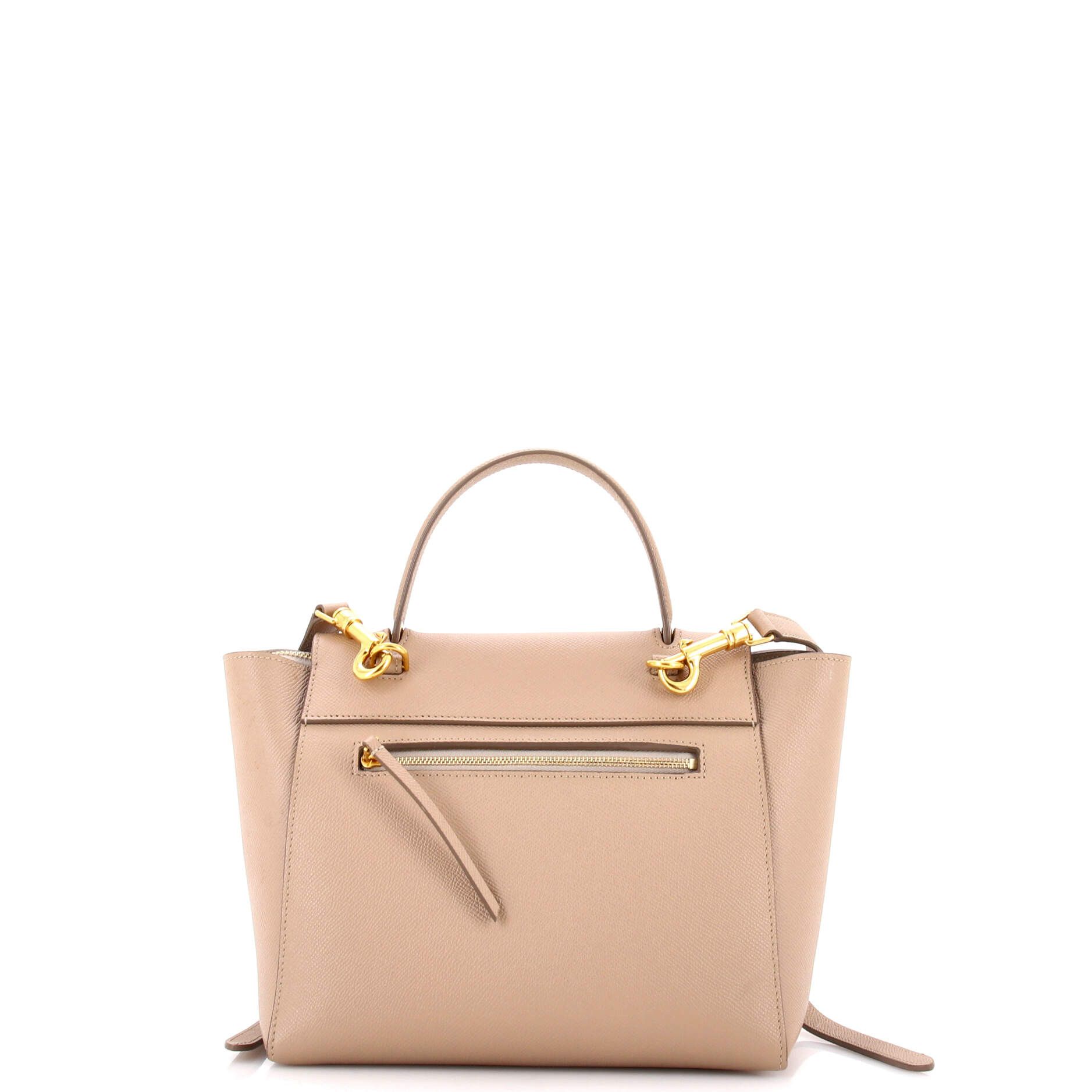 Celine Belt Bag Textured Leather Micro Size ONE SIZE - 2 Thumbnail