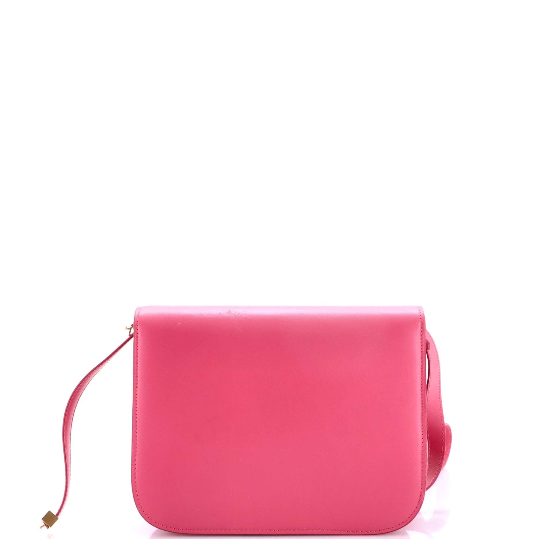 Celine Classic Box Bag Smooth Leather Medium Size ONE SIZE - 2 Thumbnail