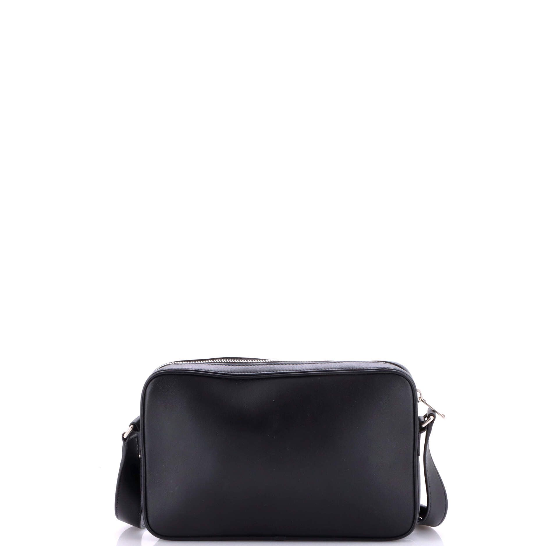 Celine Logo Messenger Bag Leather Small Size ONE SIZE - 2 Thumbnail