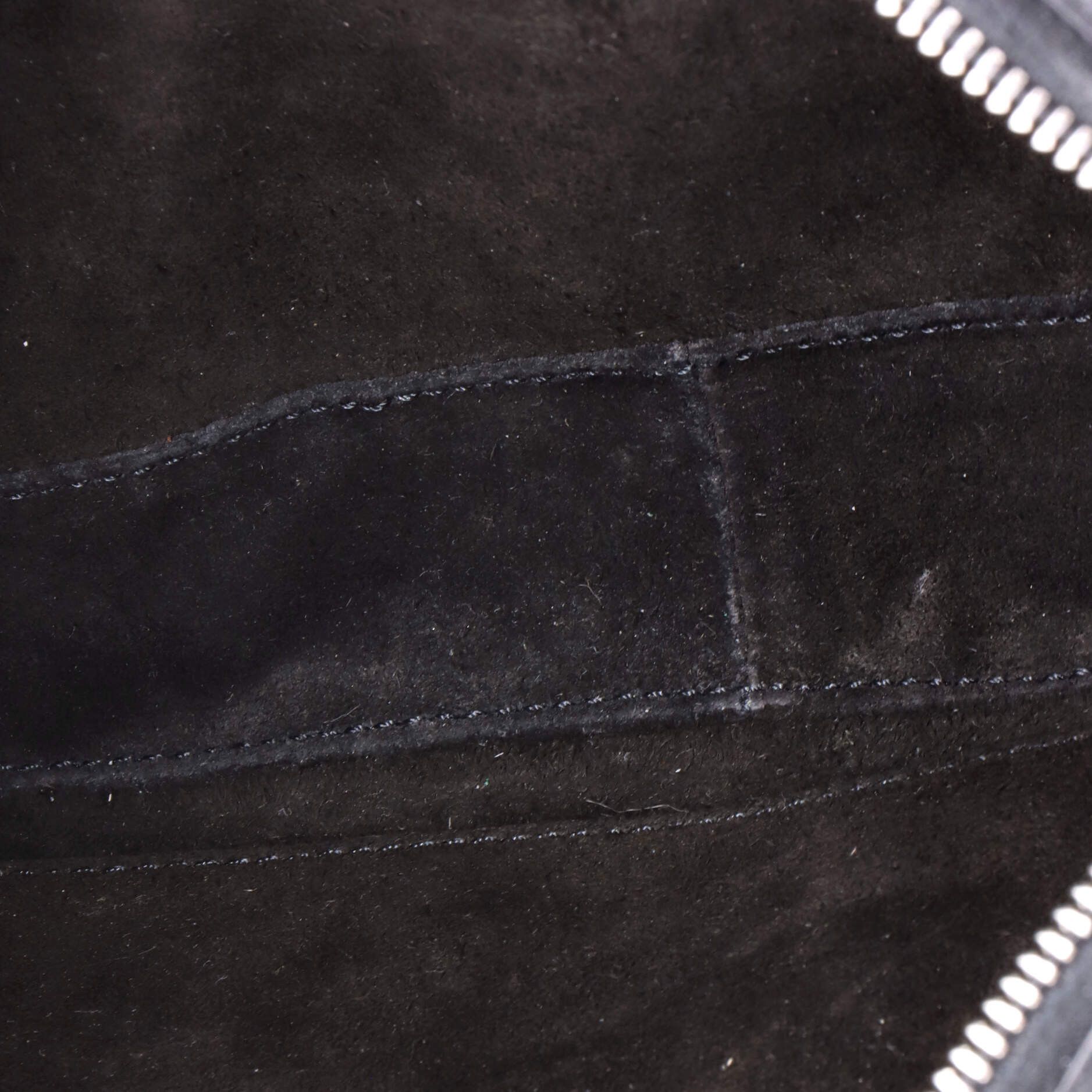 Celine Logo Messenger Bag Leather Small Size ONE SIZE - 4 Thumbnail