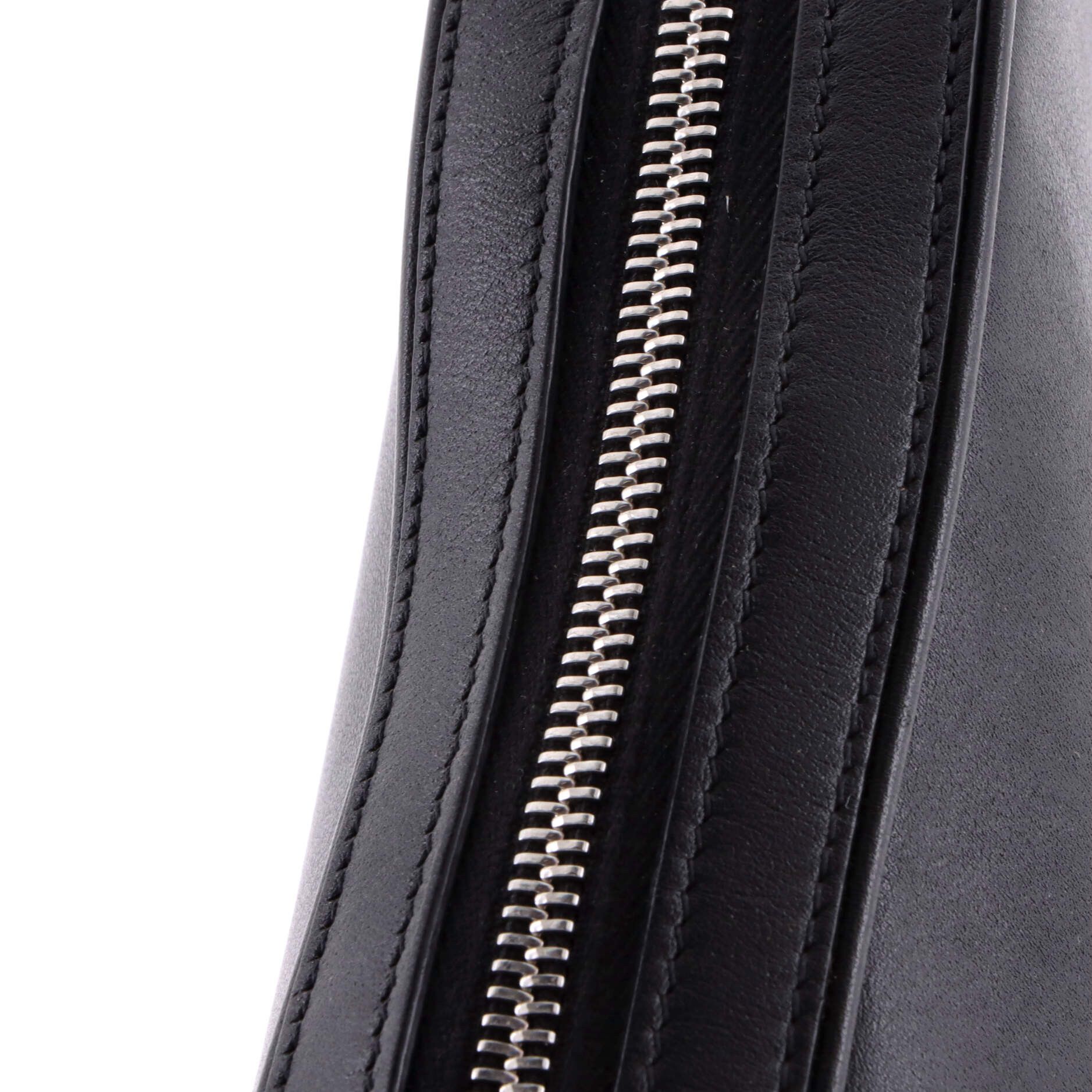 Celine Logo Messenger Bag Leather Small Size ONE SIZE - 6 Thumbnail