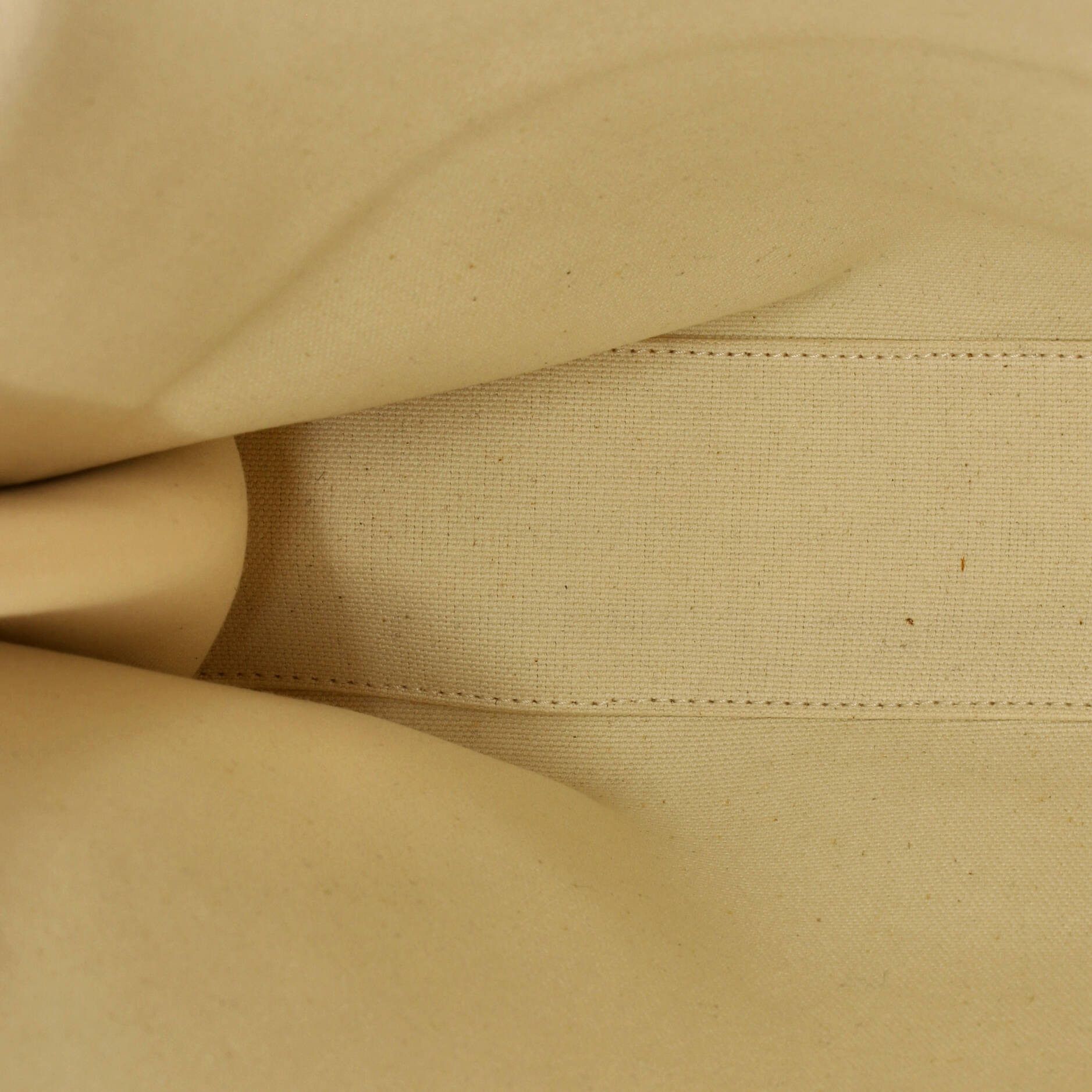 Celine Vertical Cabas Tote Canvas with Leather Large Size ONE SIZE - 4 Thumbnail