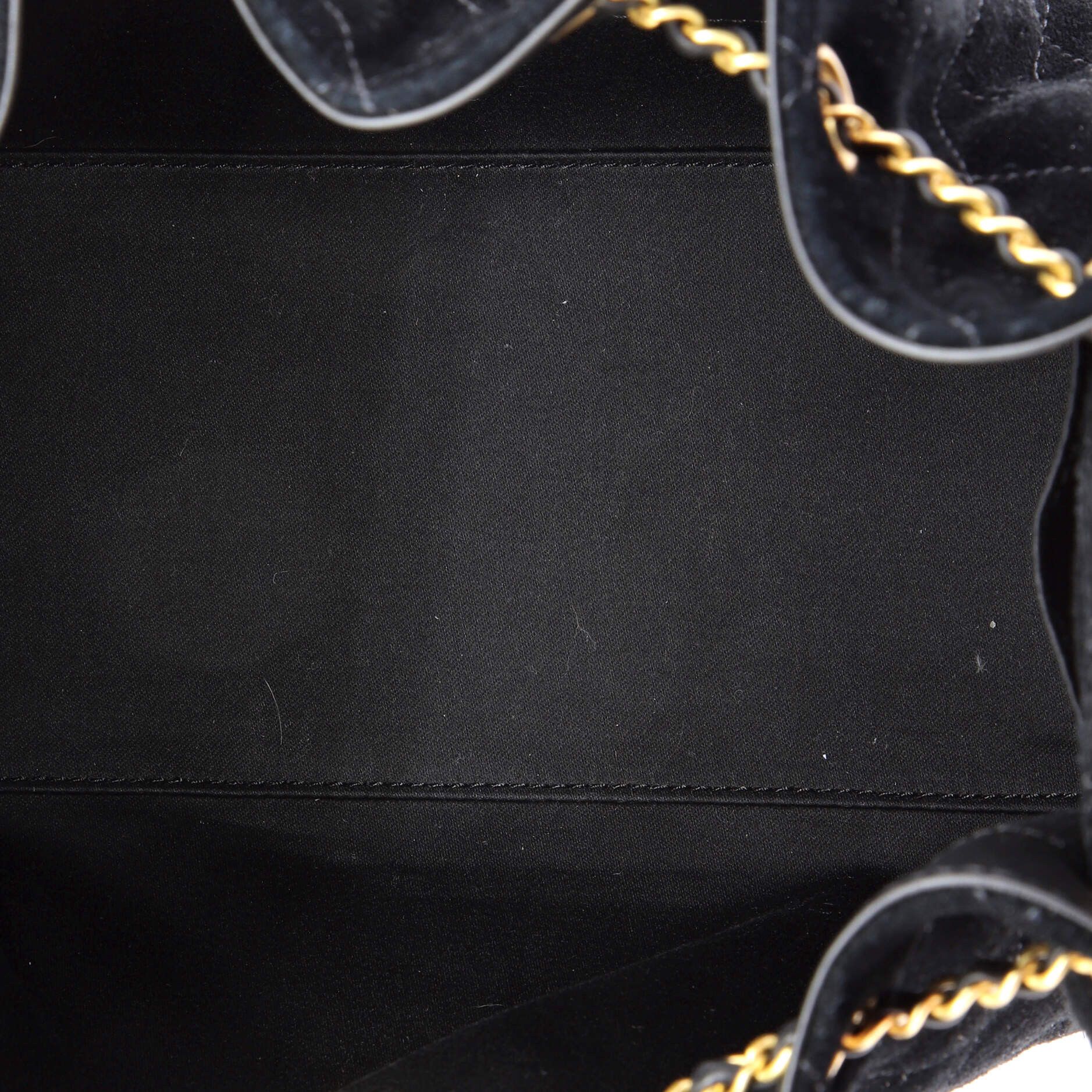 Chanel 25 Hobo Bag Quilted Suede Small Size ONE SIZE - 4 Thumbnail