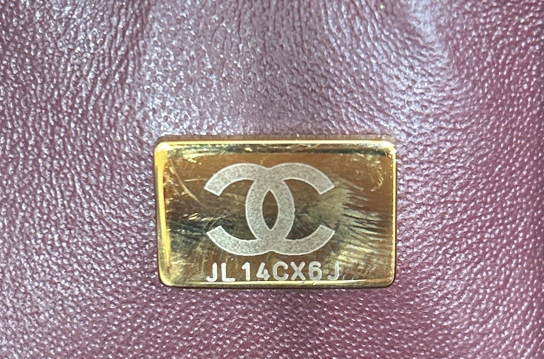 Chanel Classic Double Flap Bag Quilted Caviar Medium Size ONE SIZE - 6 Thumbnail