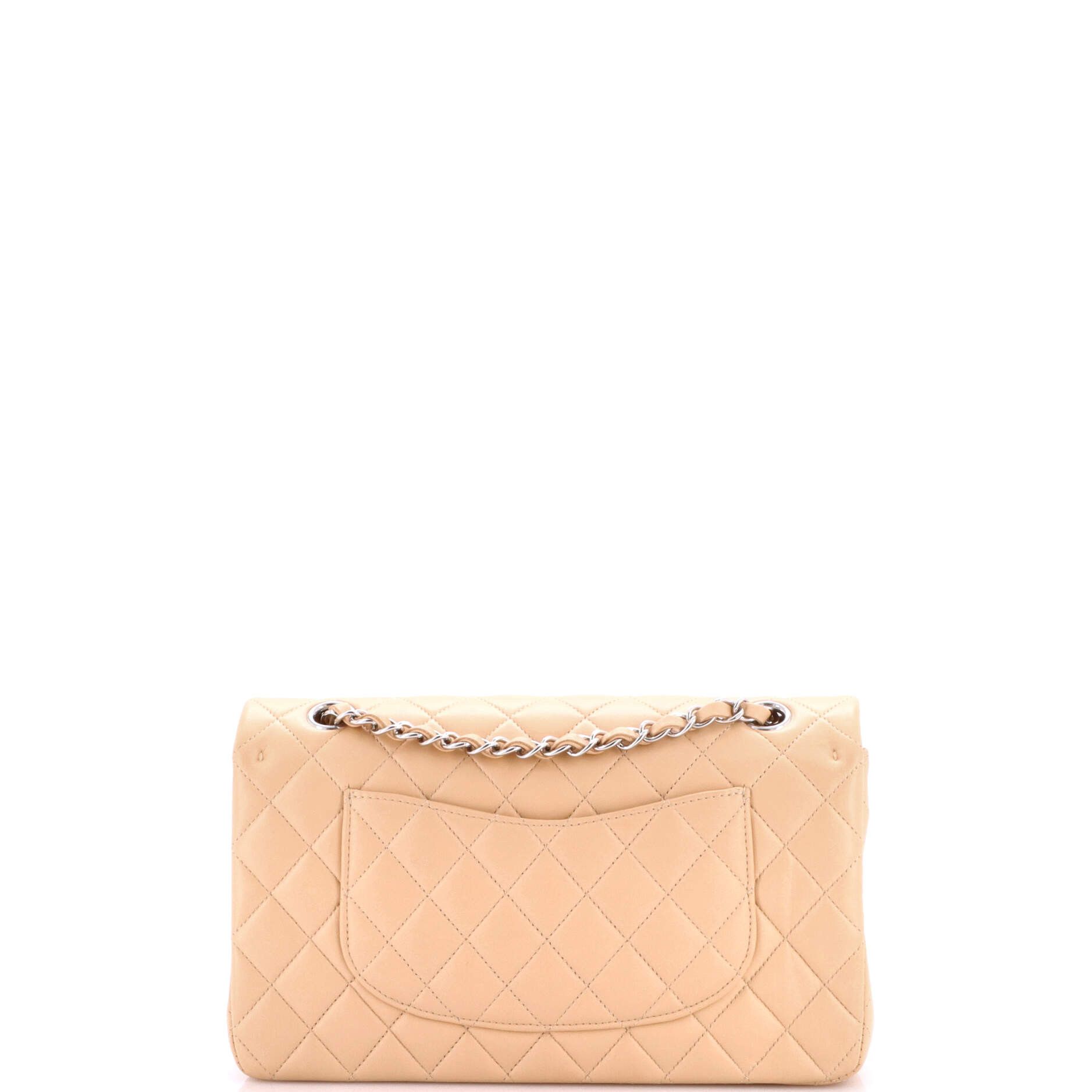 Chanel Classic Double Flap Bag Quilted Lambskin Medium Size ONE SIZE - 2 Thumbnail
