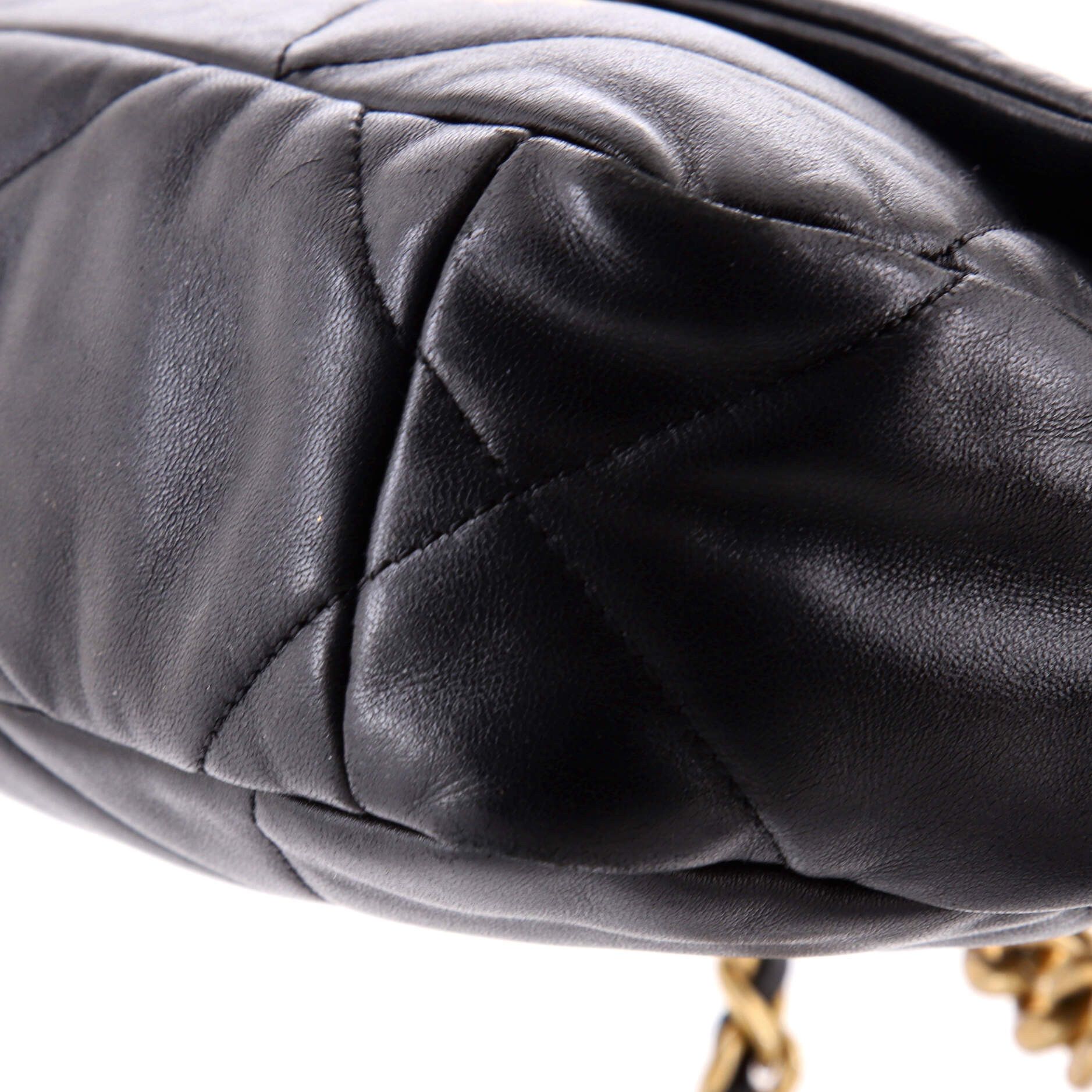 Chanel 19 Flap Bag Quilted Leather Medium Size ONE SIZE - 5 Thumbnail