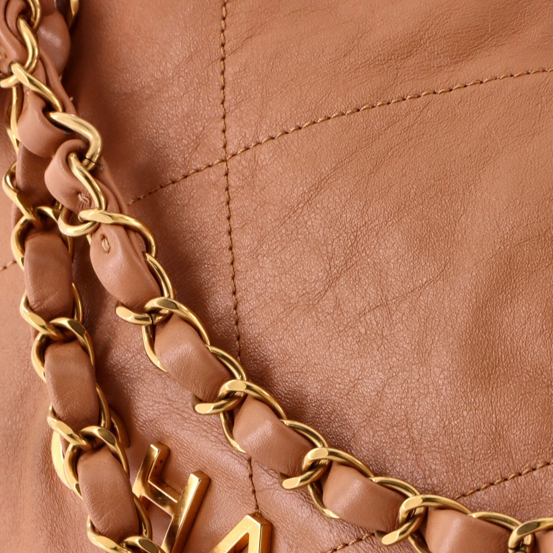 Chanel 22 Chain Hobo Quilted Calfskin Medium Size ONE SIZE - 7 Thumbnail