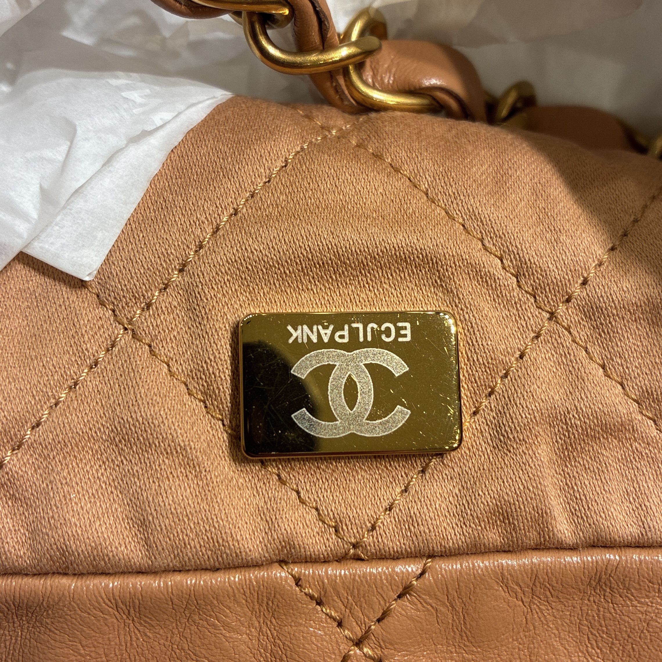 Chanel 22 Chain Hobo Quilted Calfskin Medium Size ONE SIZE - 8 Thumbnail