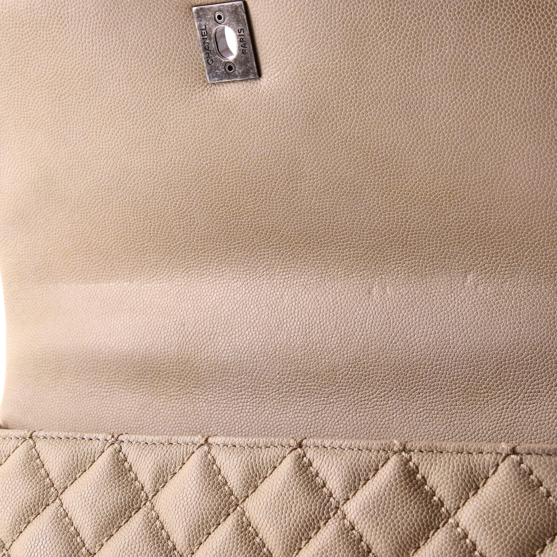 Chanel Coco Top Handle Bag Quilted Caviar Small Size ONE SIZE - 7 Thumbnail