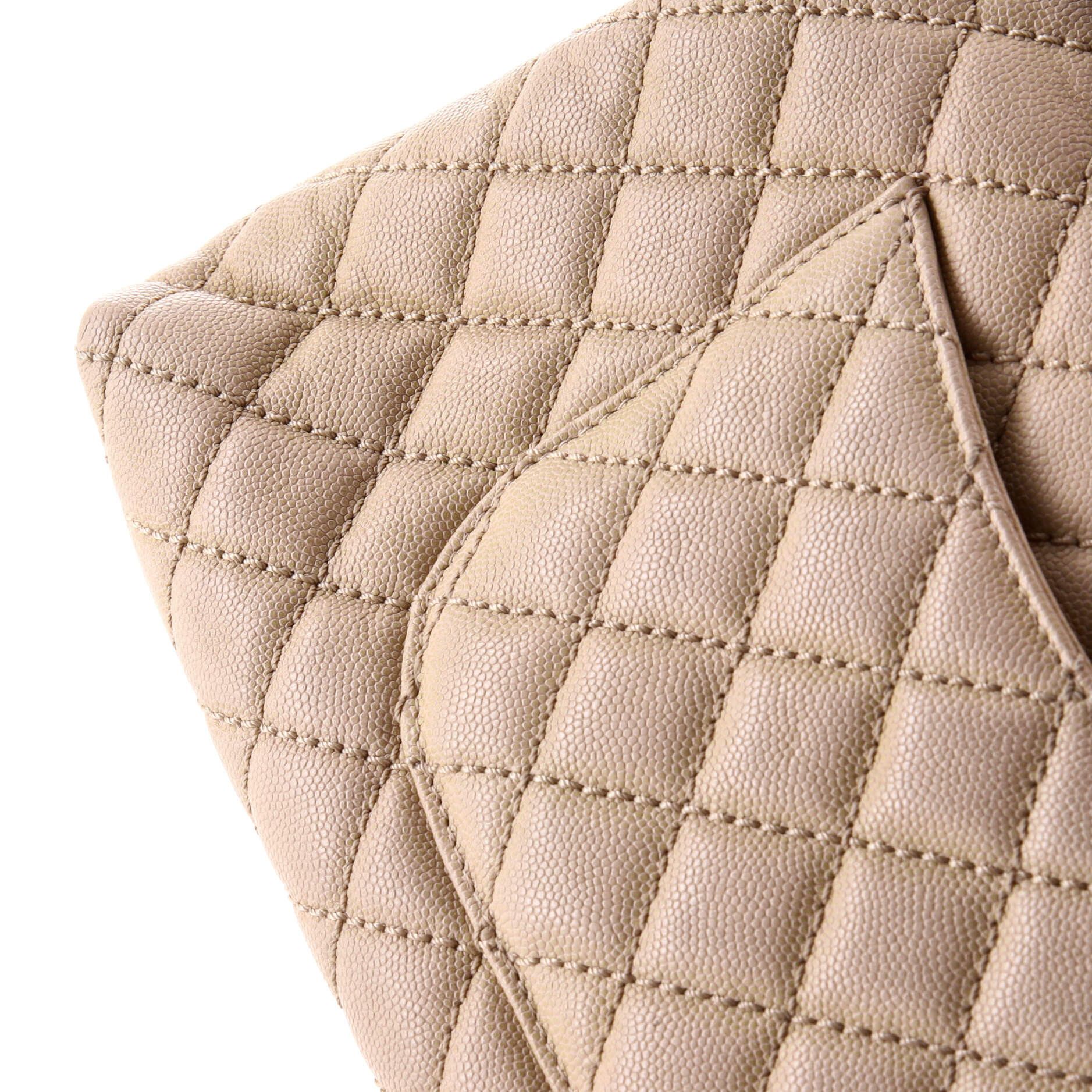 Chanel Coco Top Handle Bag Quilted Caviar Small Size ONE SIZE - 6 Thumbnail
