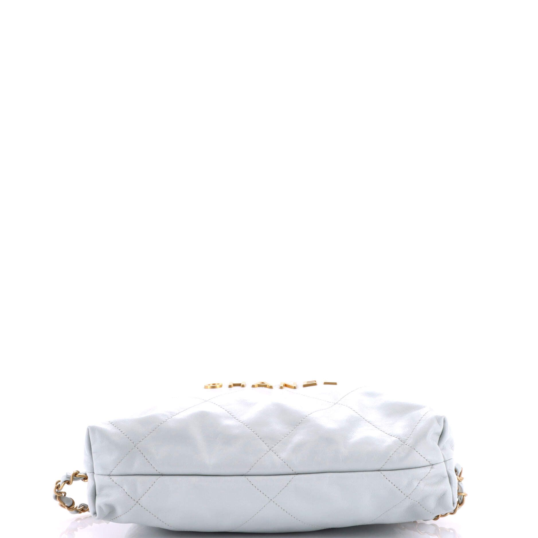 Chanel 22 Chain Backpack Quilted Calfskin Medium Size ONE SIZE - 3 Thumbnail