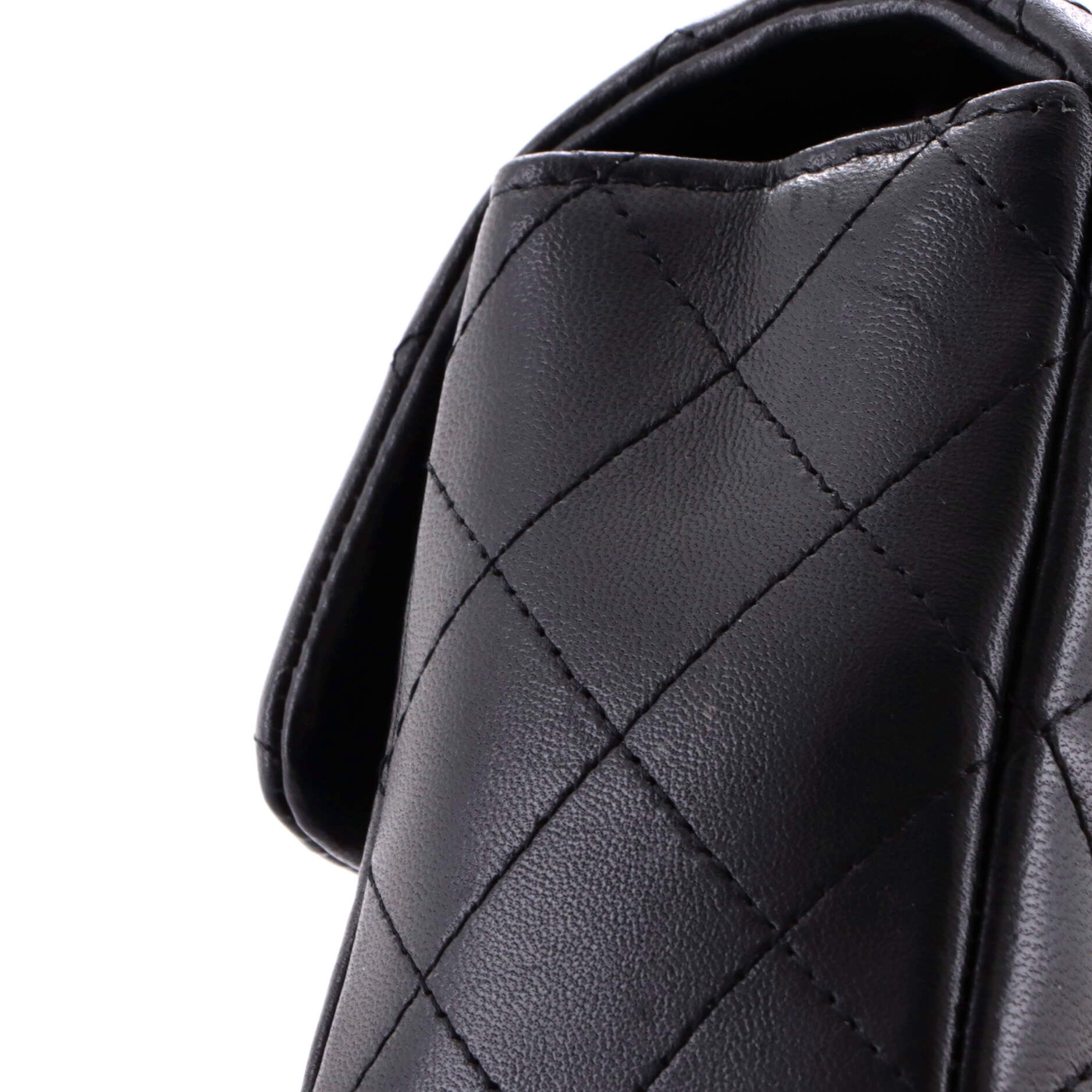 Chanel Classic Single Flap Bag Quilted Lambskin Mini Size ONE SIZE - 5 Thumbnail
