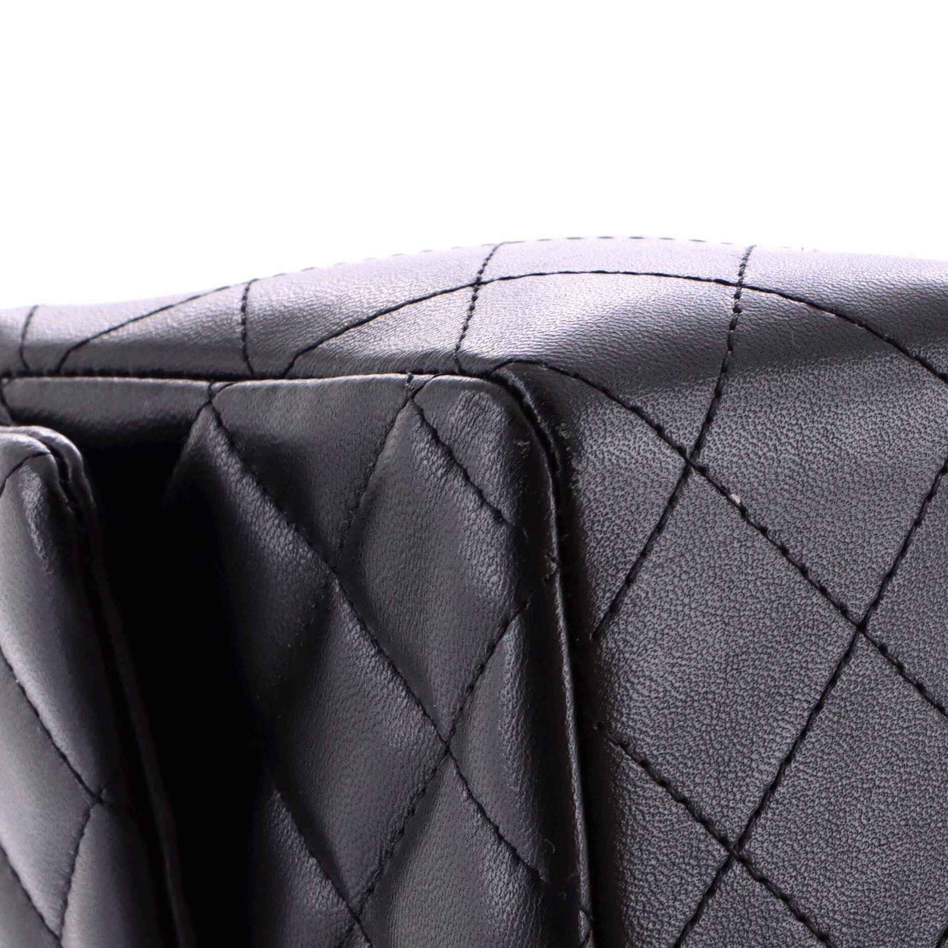 Chanel Classic Single Flap Bag Quilted Lambskin Mini Size ONE SIZE - 6 Thumbnail