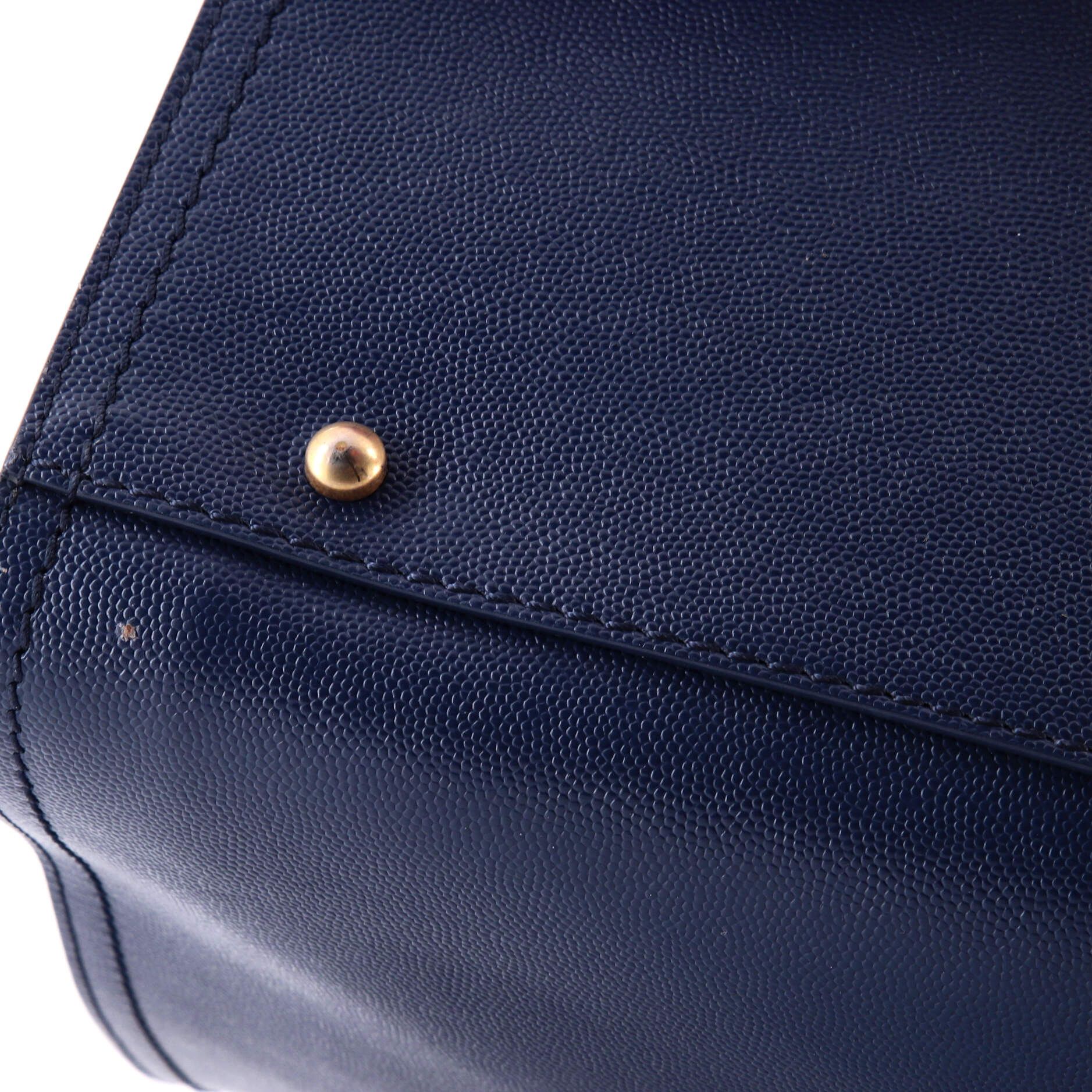 Chanel Deauville Tote Studded Caviar Small Size ONE SIZE - 6 Thumbnail