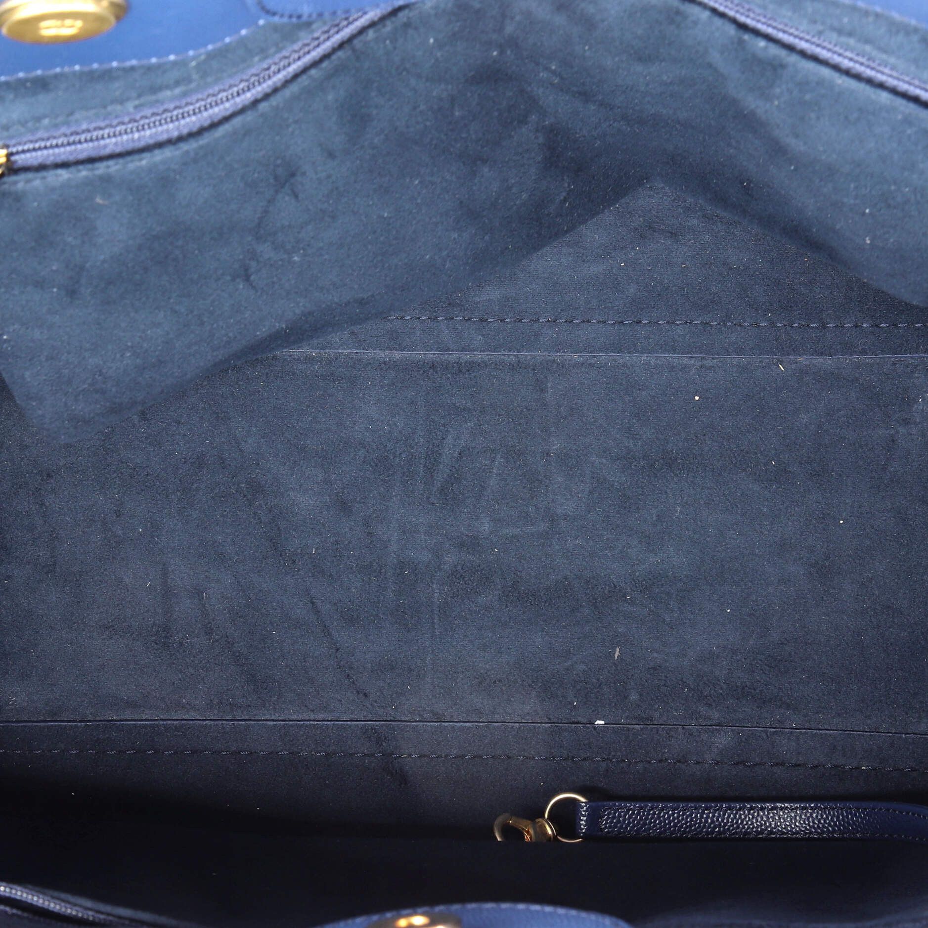 Chanel Deauville Tote Studded Caviar Small Size ONE SIZE - 4 Thumbnail