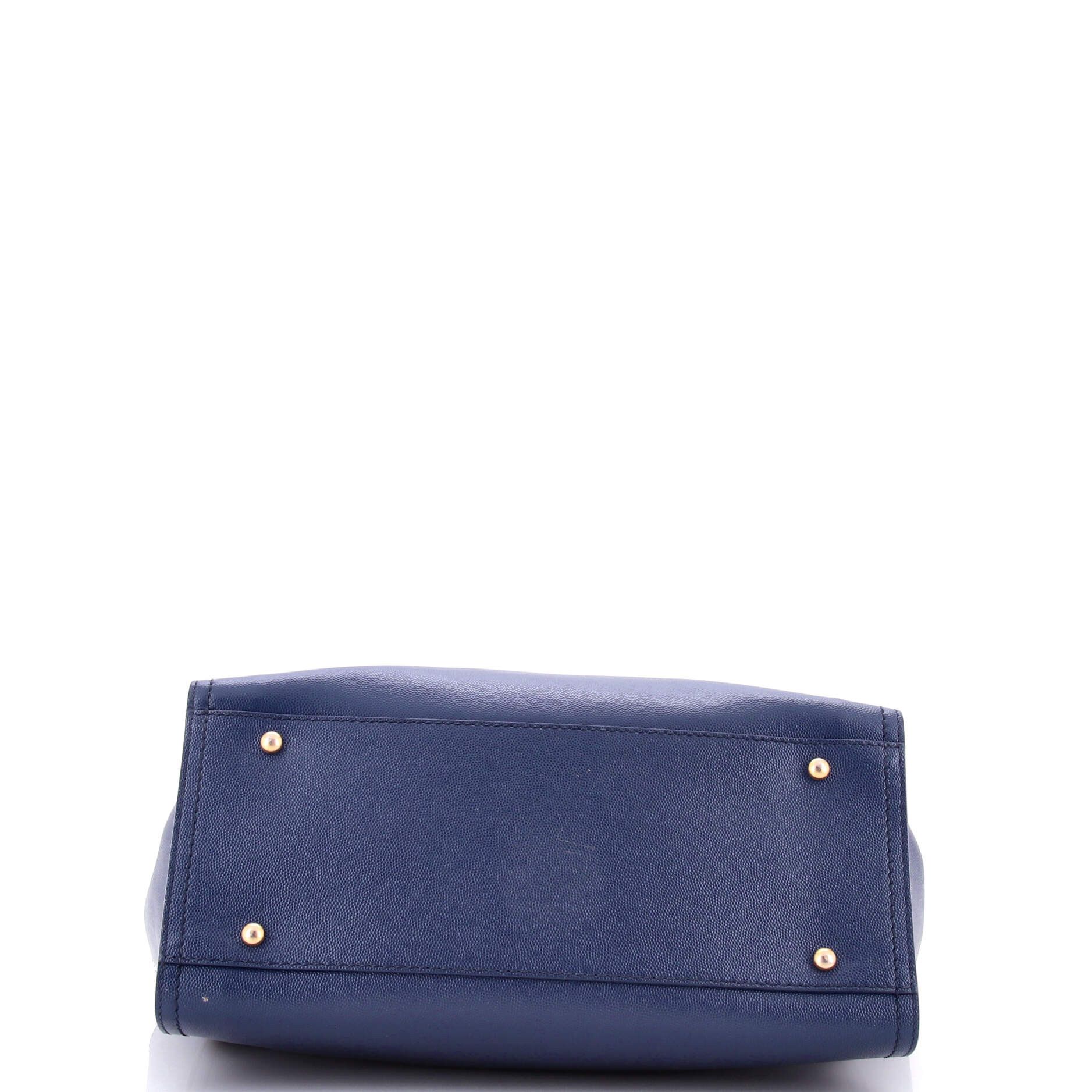 Chanel Deauville Tote Studded Caviar Small Size ONE SIZE - 3 Thumbnail