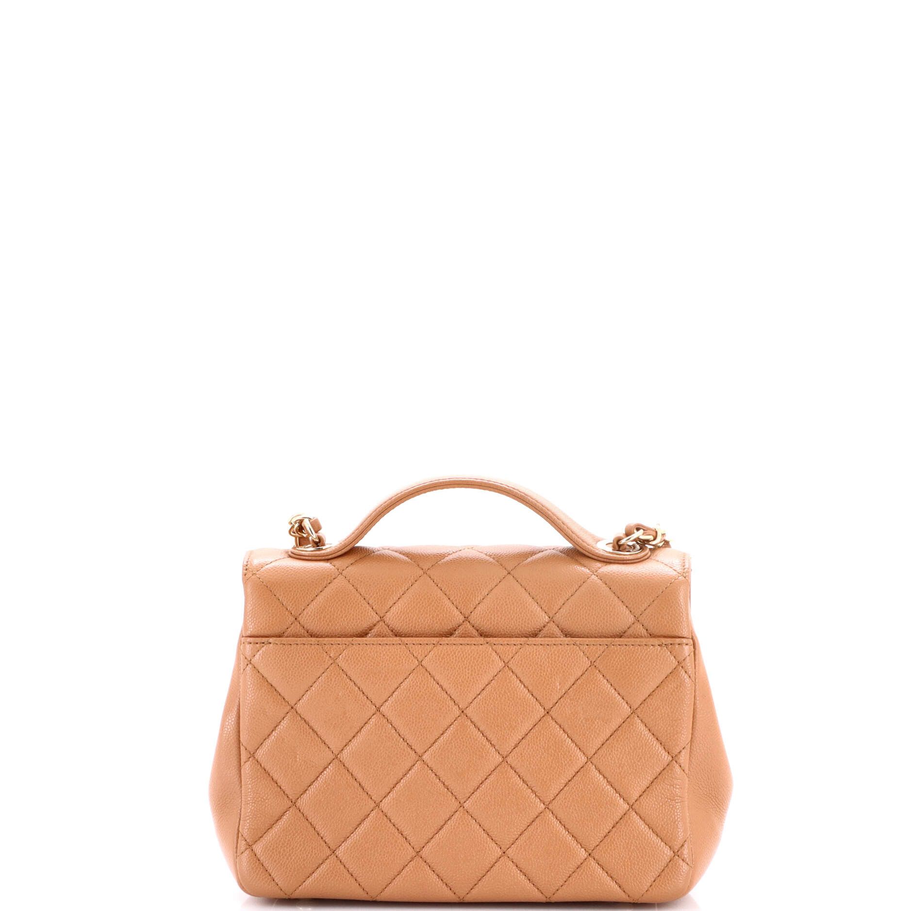 Chanel Business Affinity Flap Bag Quilted Caviar Small Size ONE SIZE - 3 Thumbnail