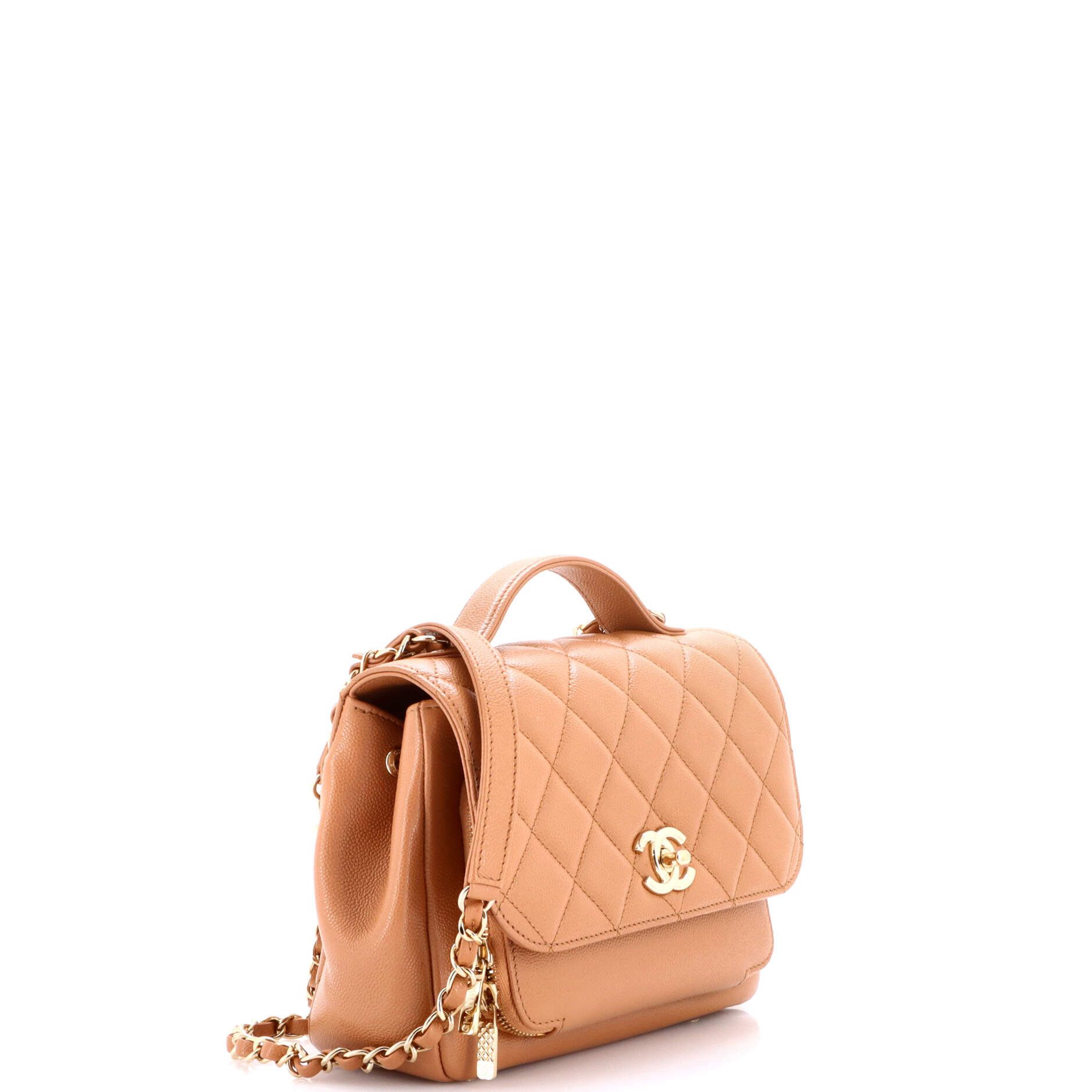 Chanel Business Affinity Flap Bag Quilted Caviar Small Size ONE SIZE - 2 Thumbnail