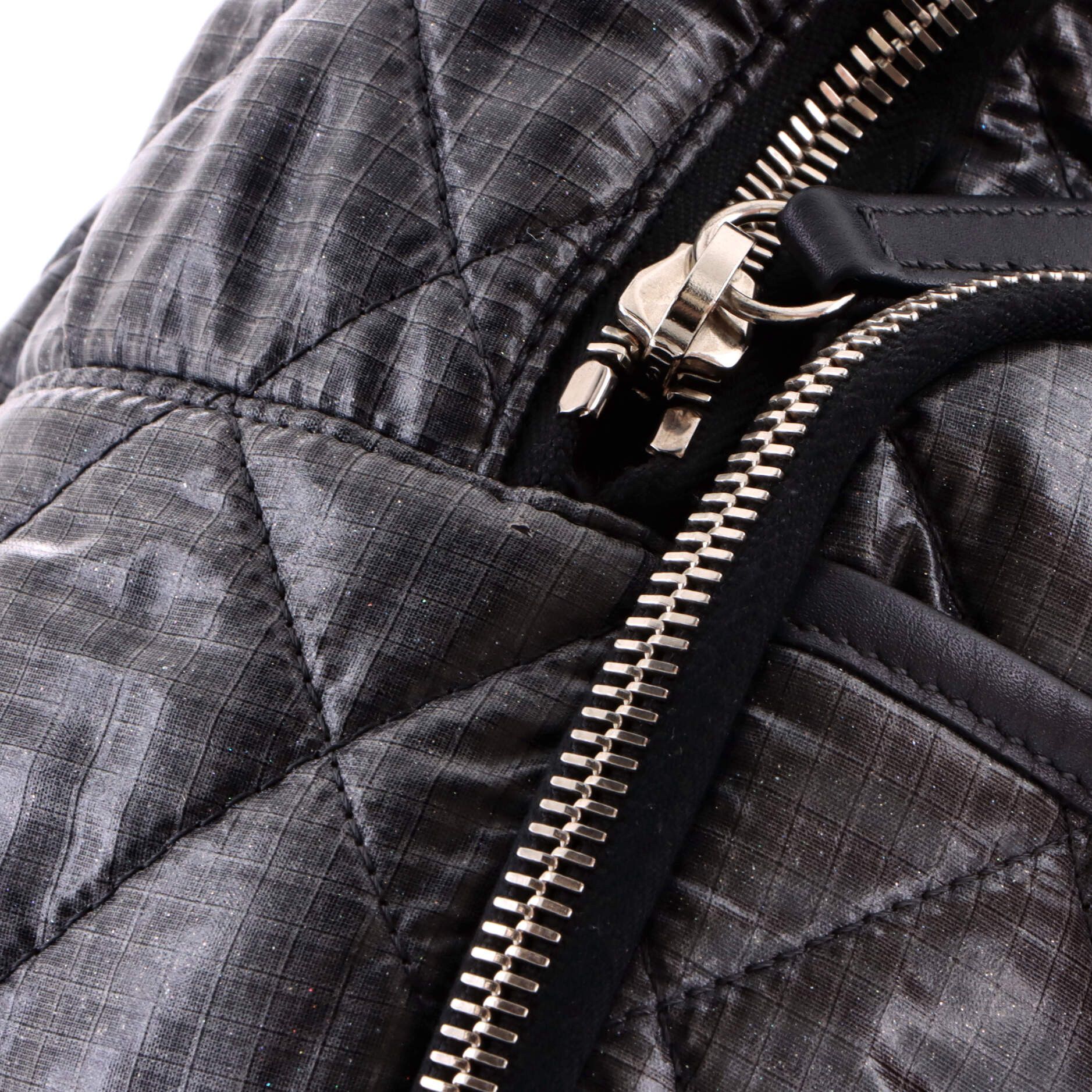 Chanel Coco Neige Chain Backpack Quilted Nylon Mini Size ONE SIZE - 5 Thumbnail