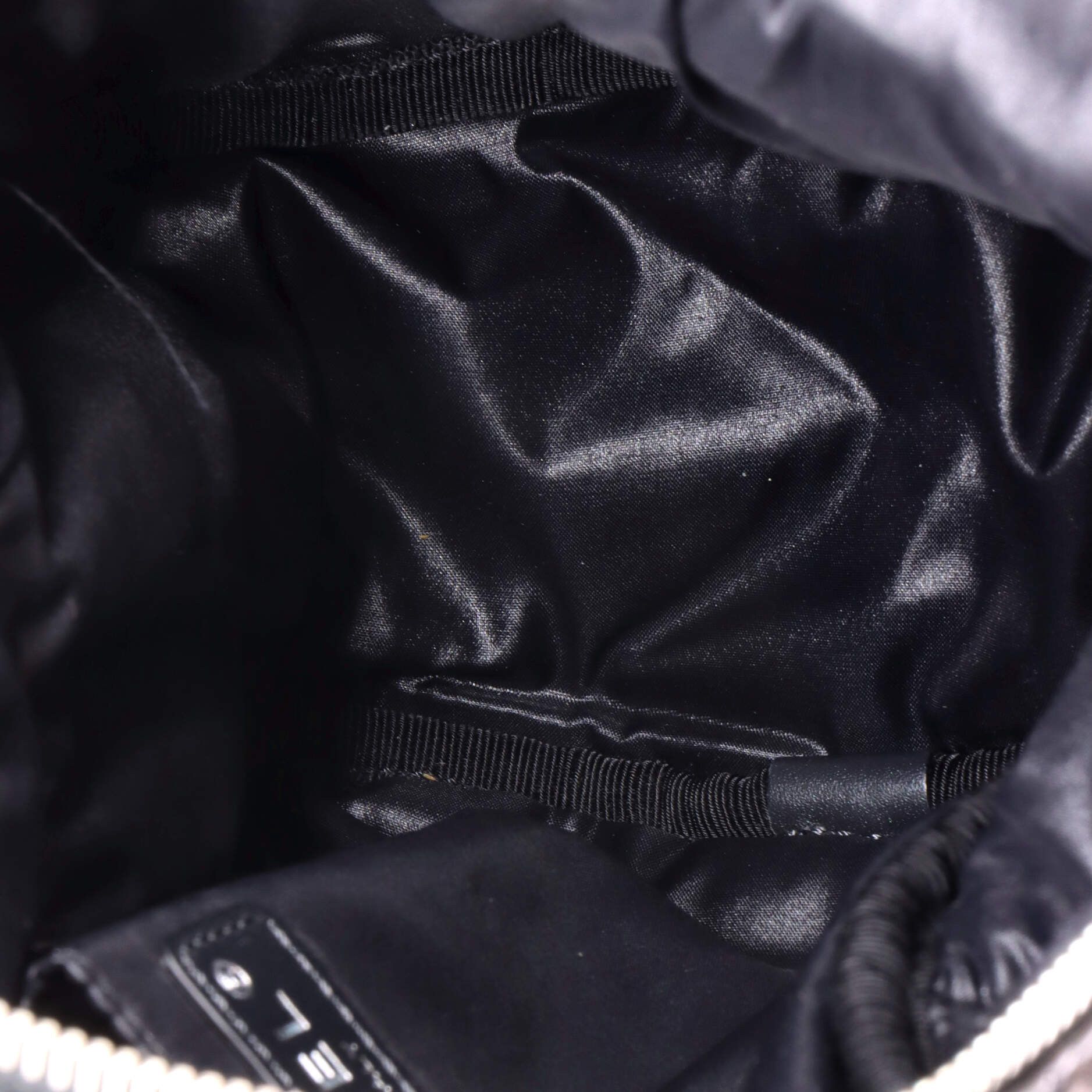 Chanel Coco Neige Chain Backpack Quilted Nylon Mini Size ONE SIZE - 4 Thumbnail